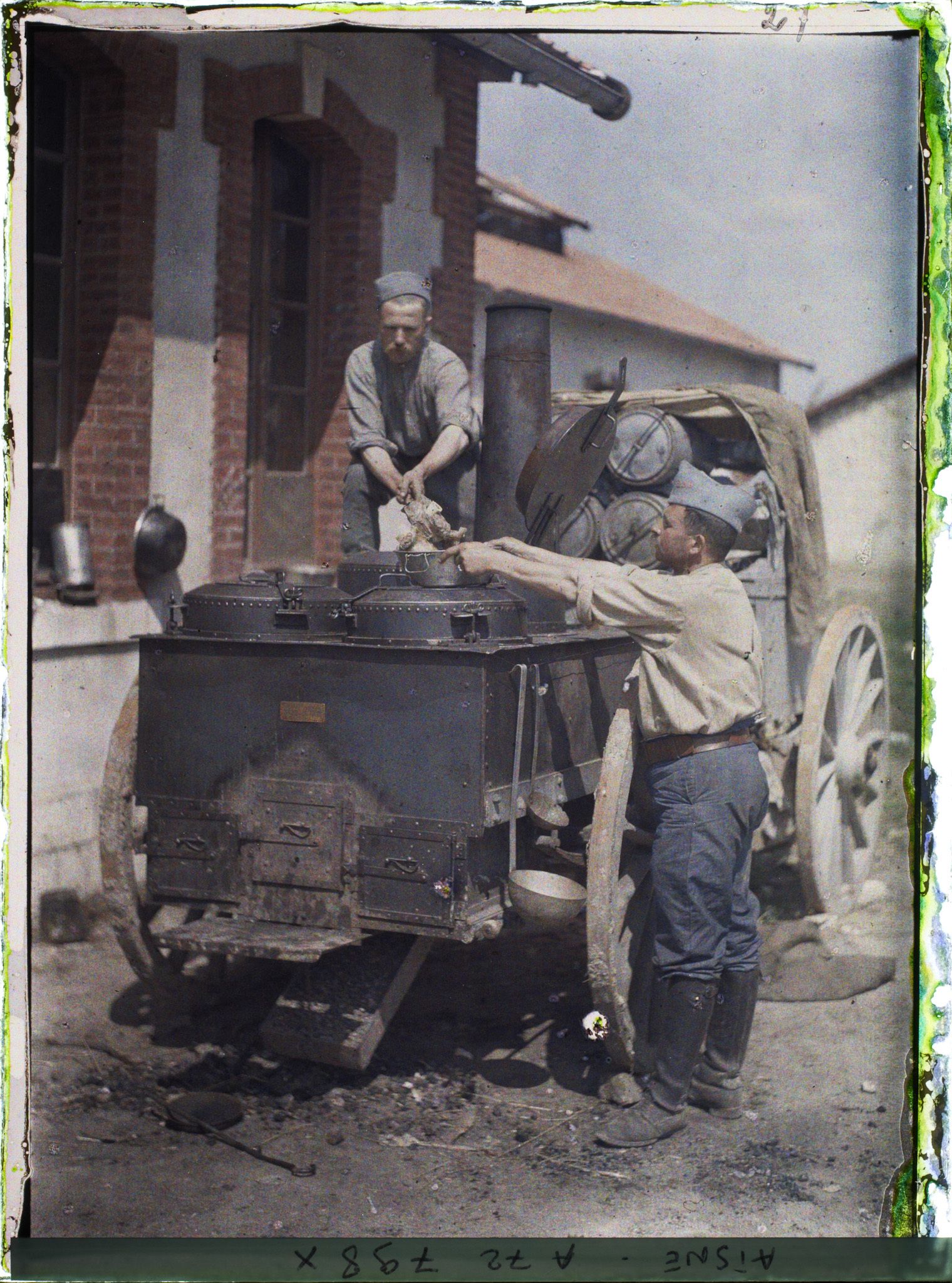 Image représentant A l'heure de la soupe