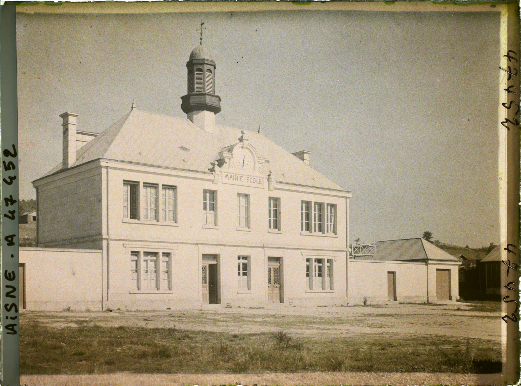 Image représentant France, Bucy-le-Long, Mairie et Ecoles