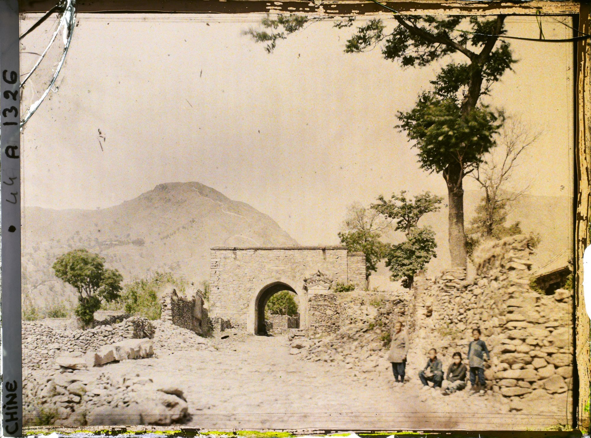 Image représentant Probablement dans les environs ouest de Beijing