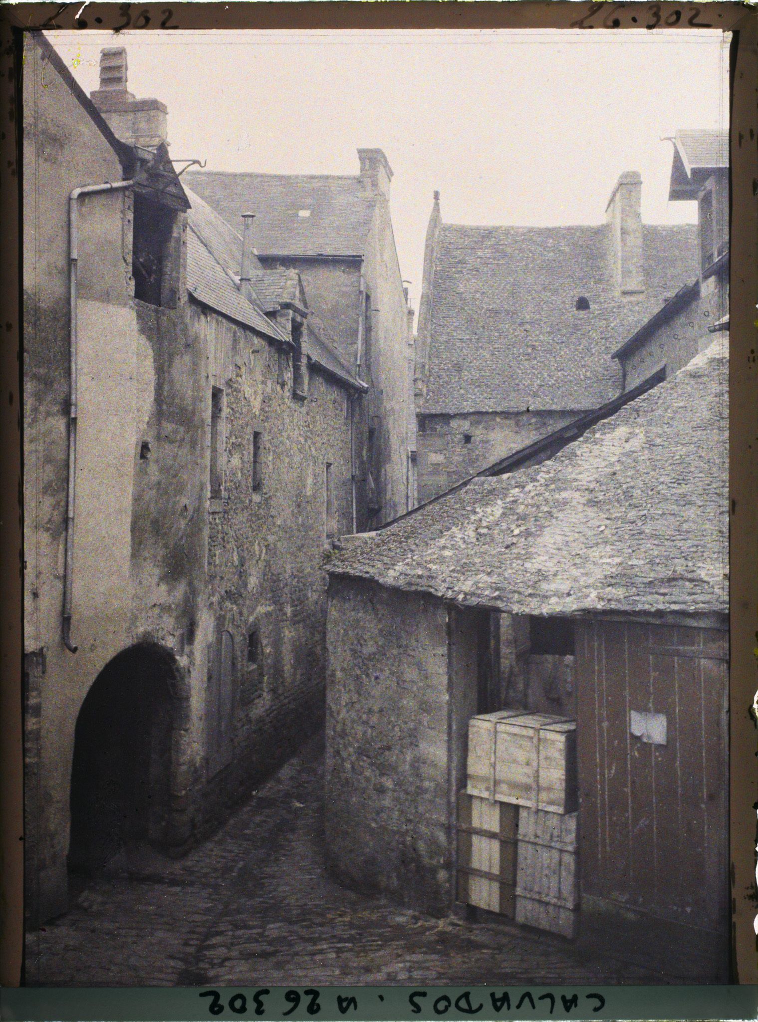 Image représentant Passage de l'Aure