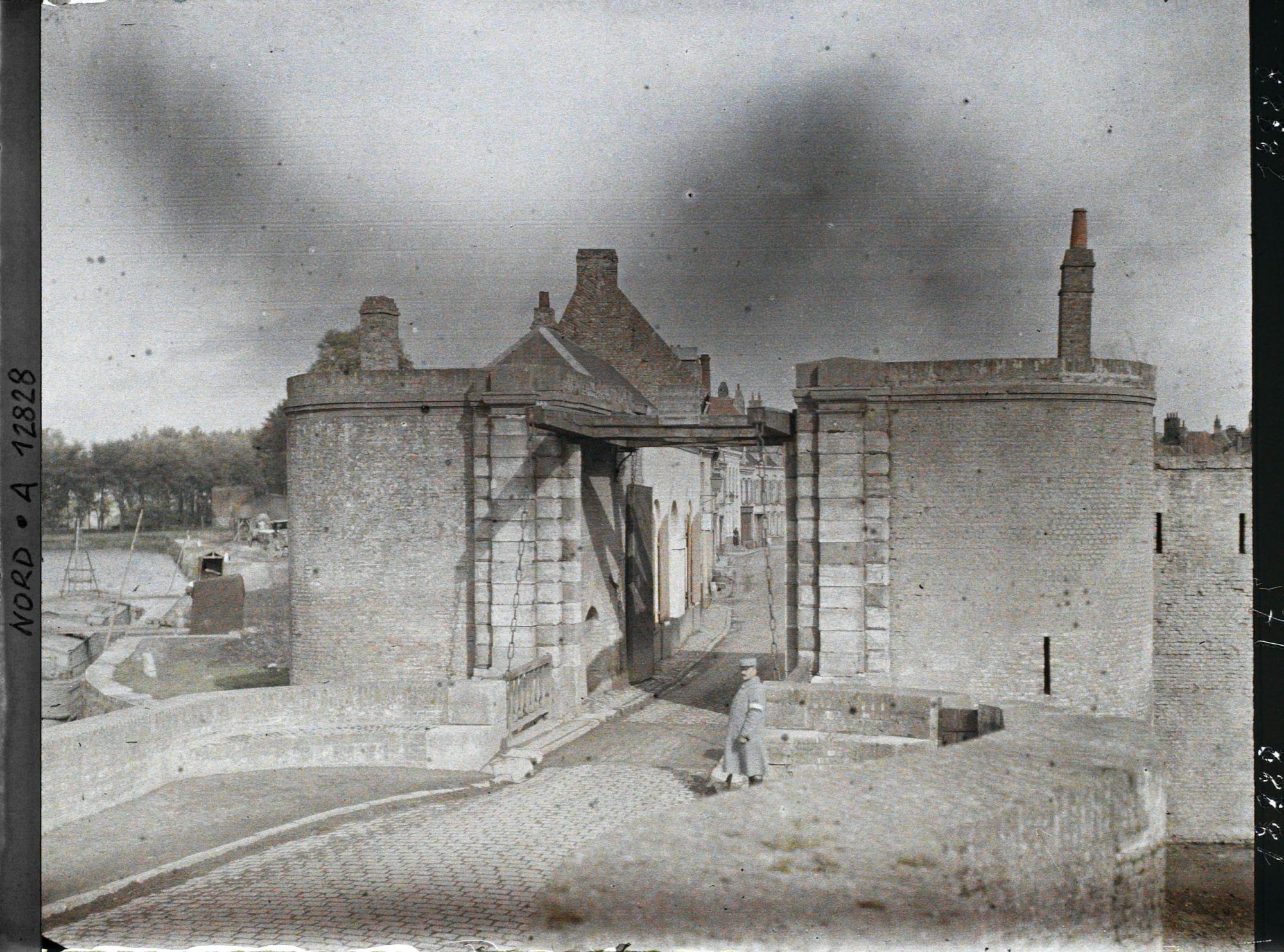 Image représentant France, Bergnes, Poste de Dunkerque