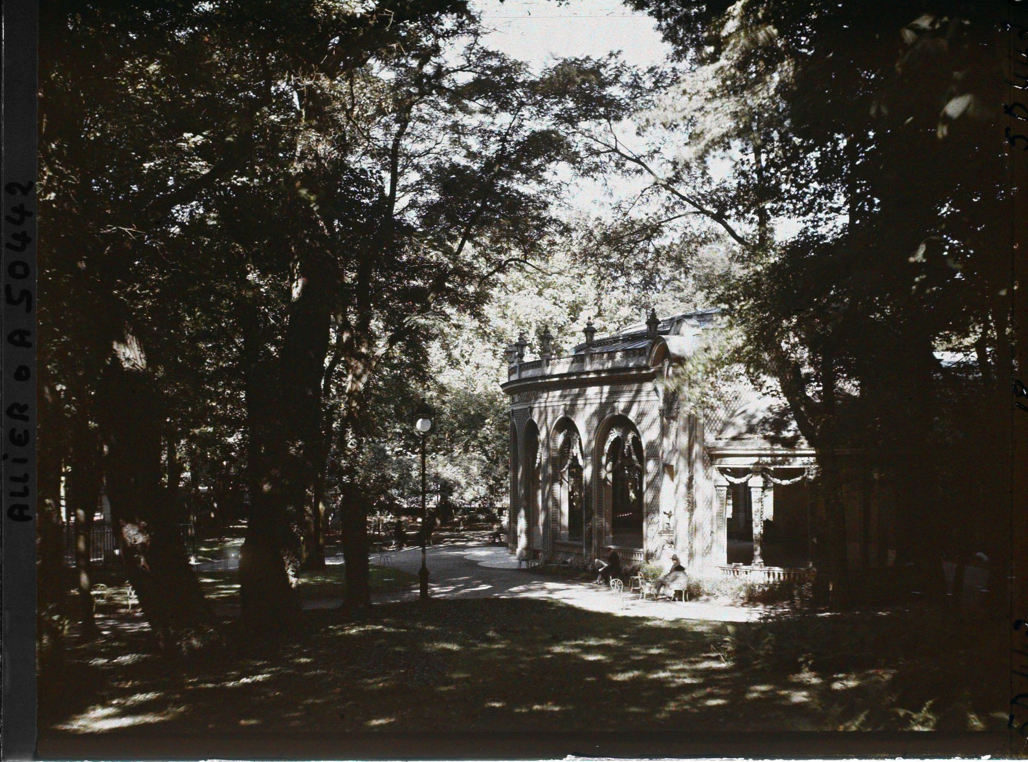 Image représentant La source des Célestins