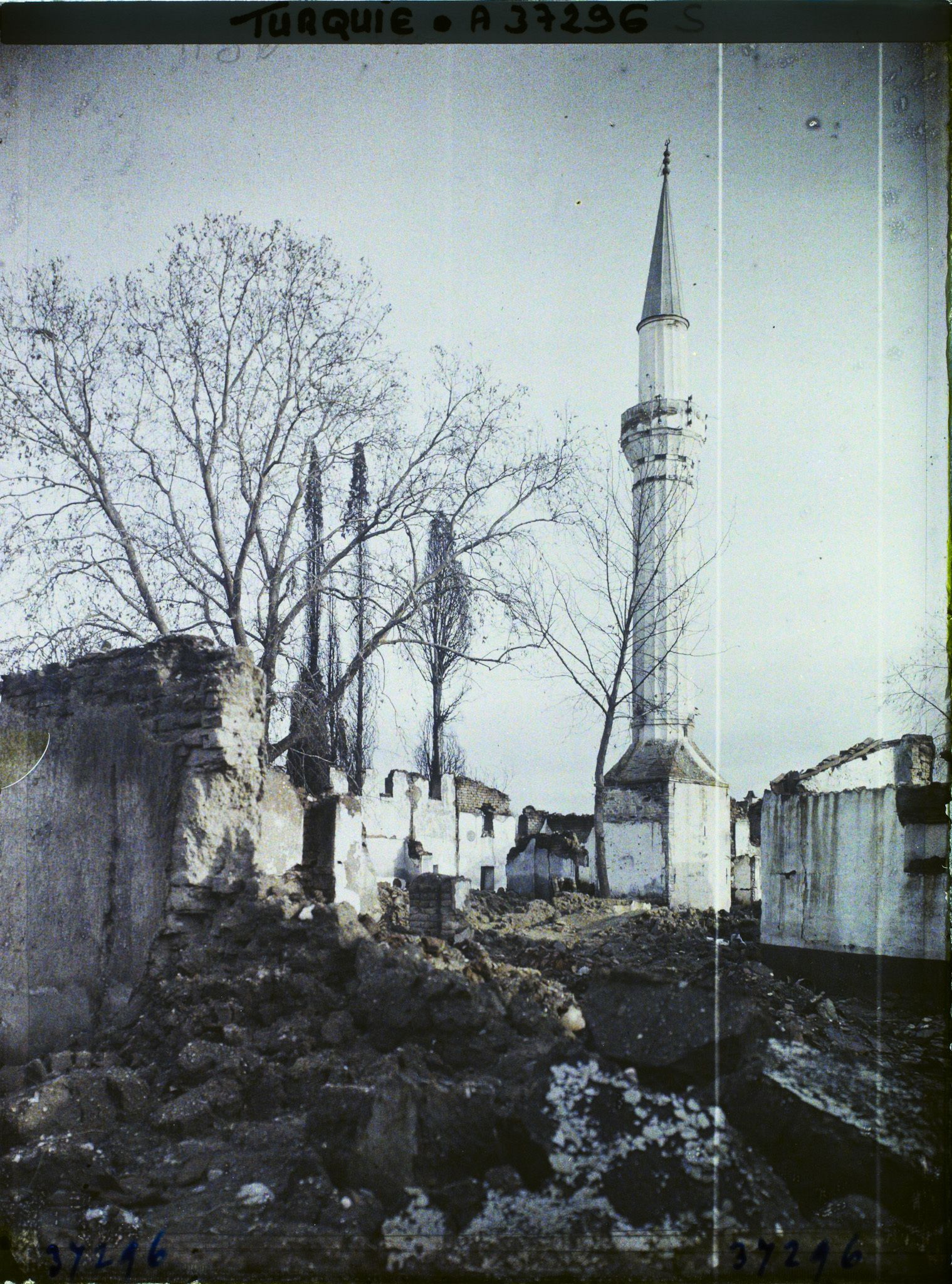 Image représentant Turquie, Cassaba, Ruines de la Mosquée Limondij