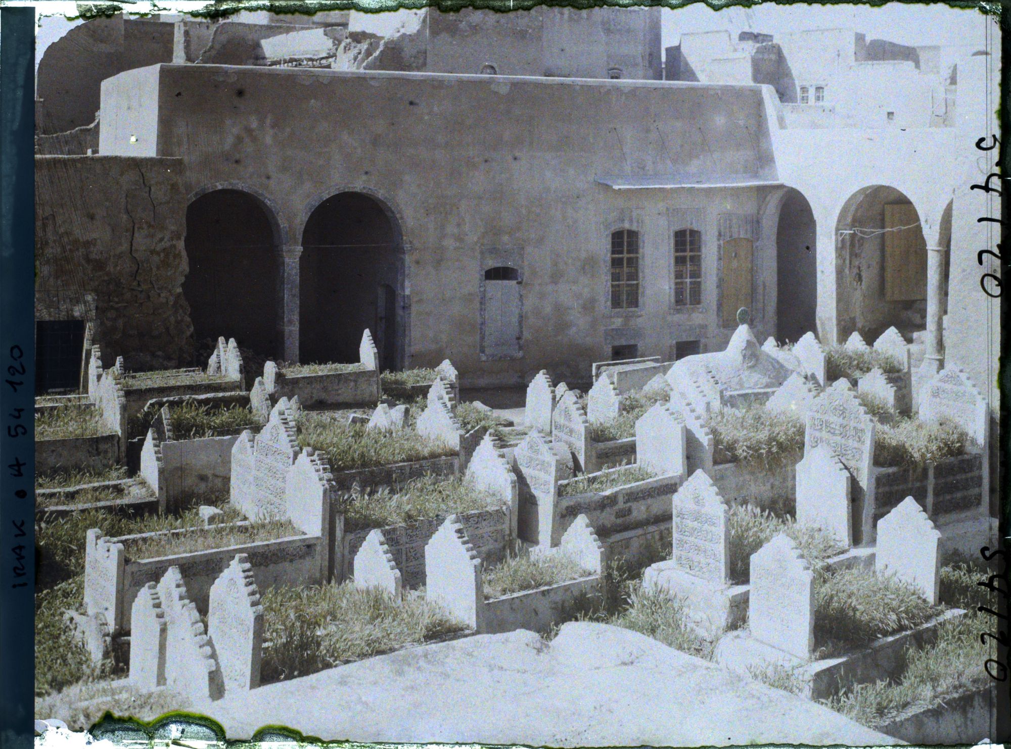 Image représentant Cimetière en terrasse