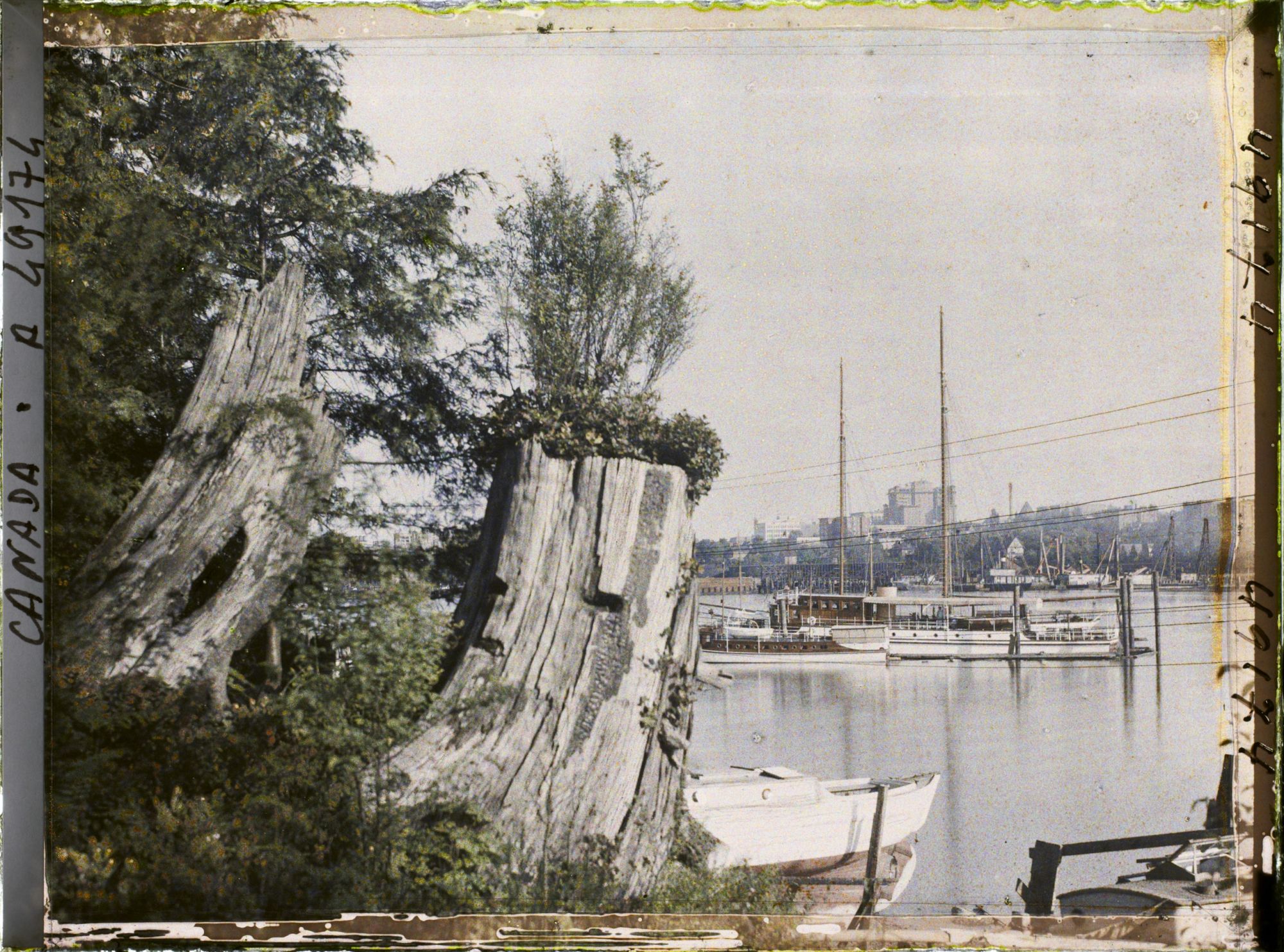 Image représentant Canada, Vancouver, Paysage sur le Port et la Ville