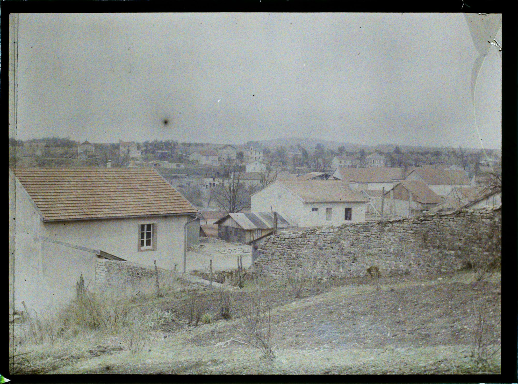 Image représentant France, Aubréville, Panorama d'Aubréville Côté Est