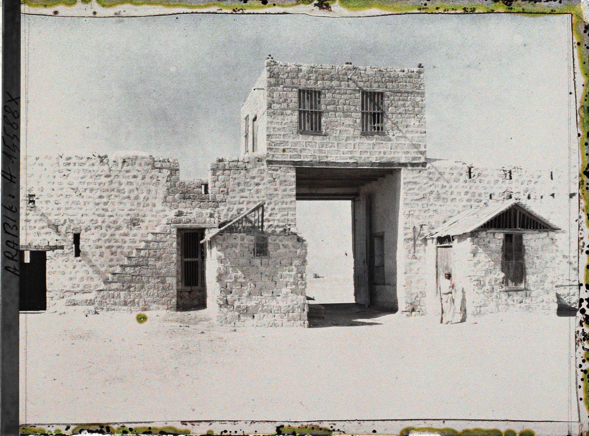 Image représentant La porte de Médine, Bab al-Madina