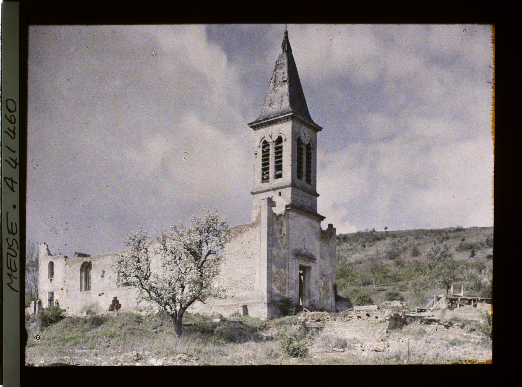 Image représentant France, Montsec (Woëvre), Ruines de l'Eglise