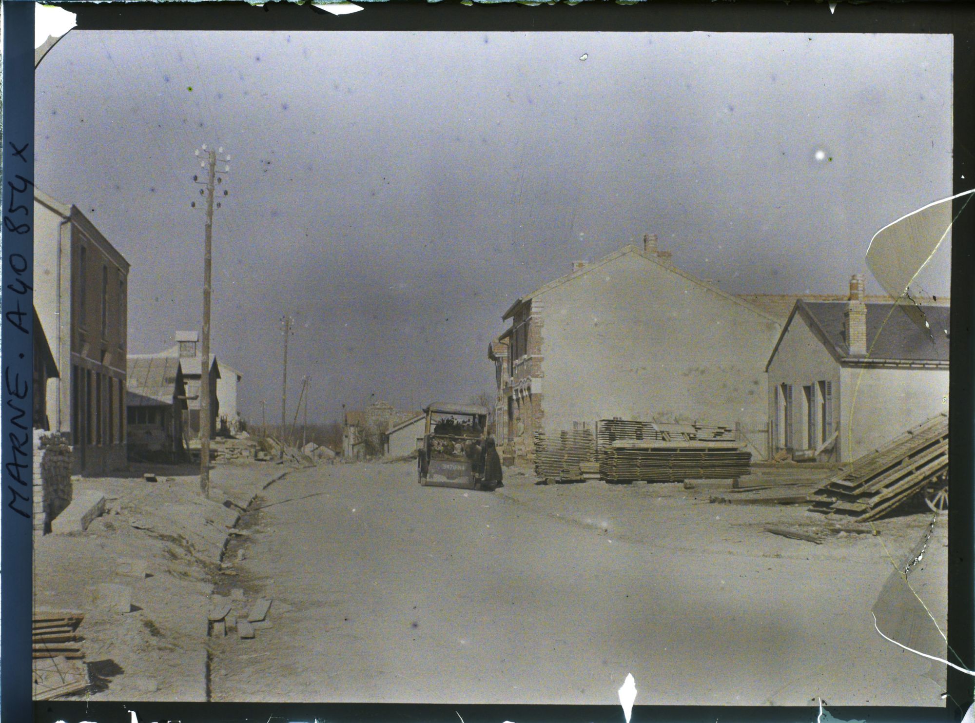 Image représentant France, Ville s/ Tourbe, Panorama de Ville s/ Tourbe