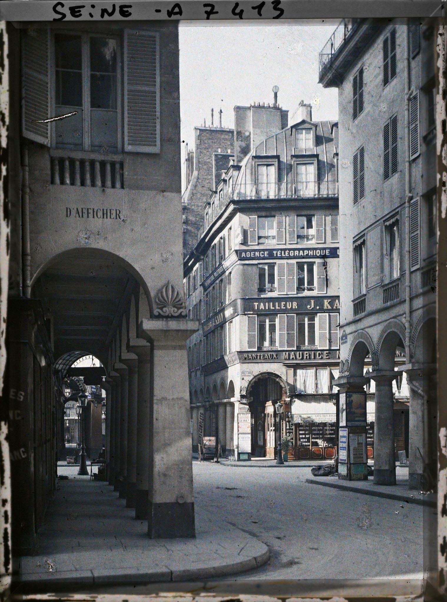 Image représentant La rue des Colonnes