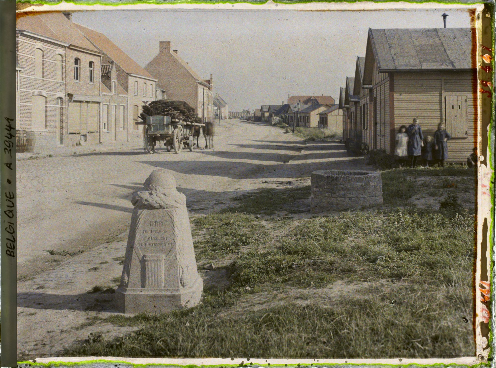 Image représentant Belgique, Boesmghe, Aspect du Canal d'Ypres à l'Yser