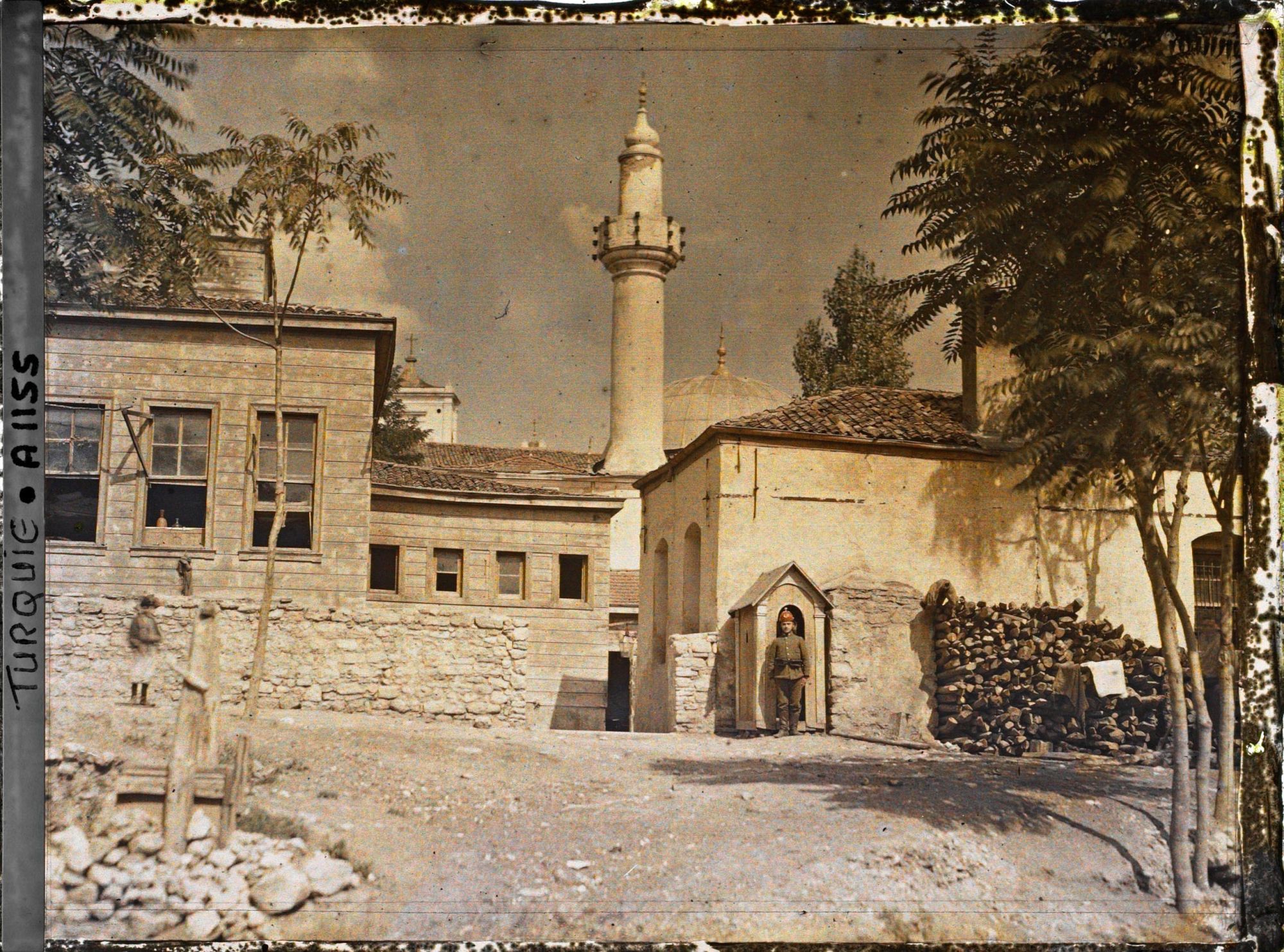 Image représentant Une caserne de pompiers