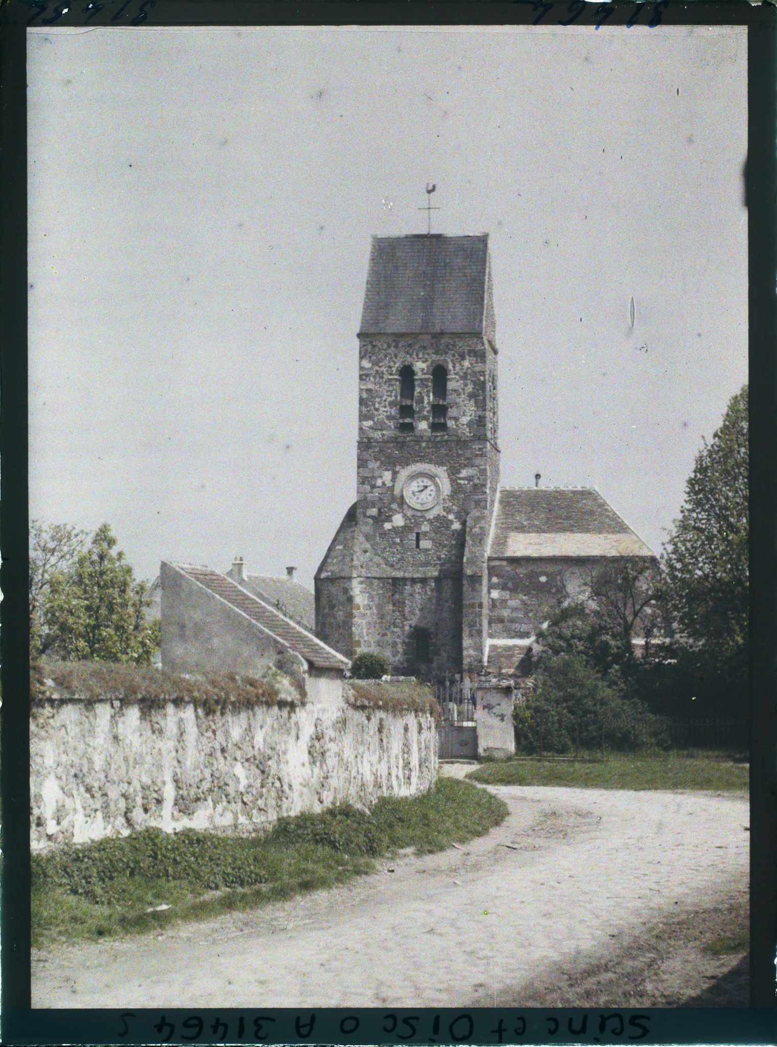 Image représentant France, Montigny, L'Eglise de Montigny