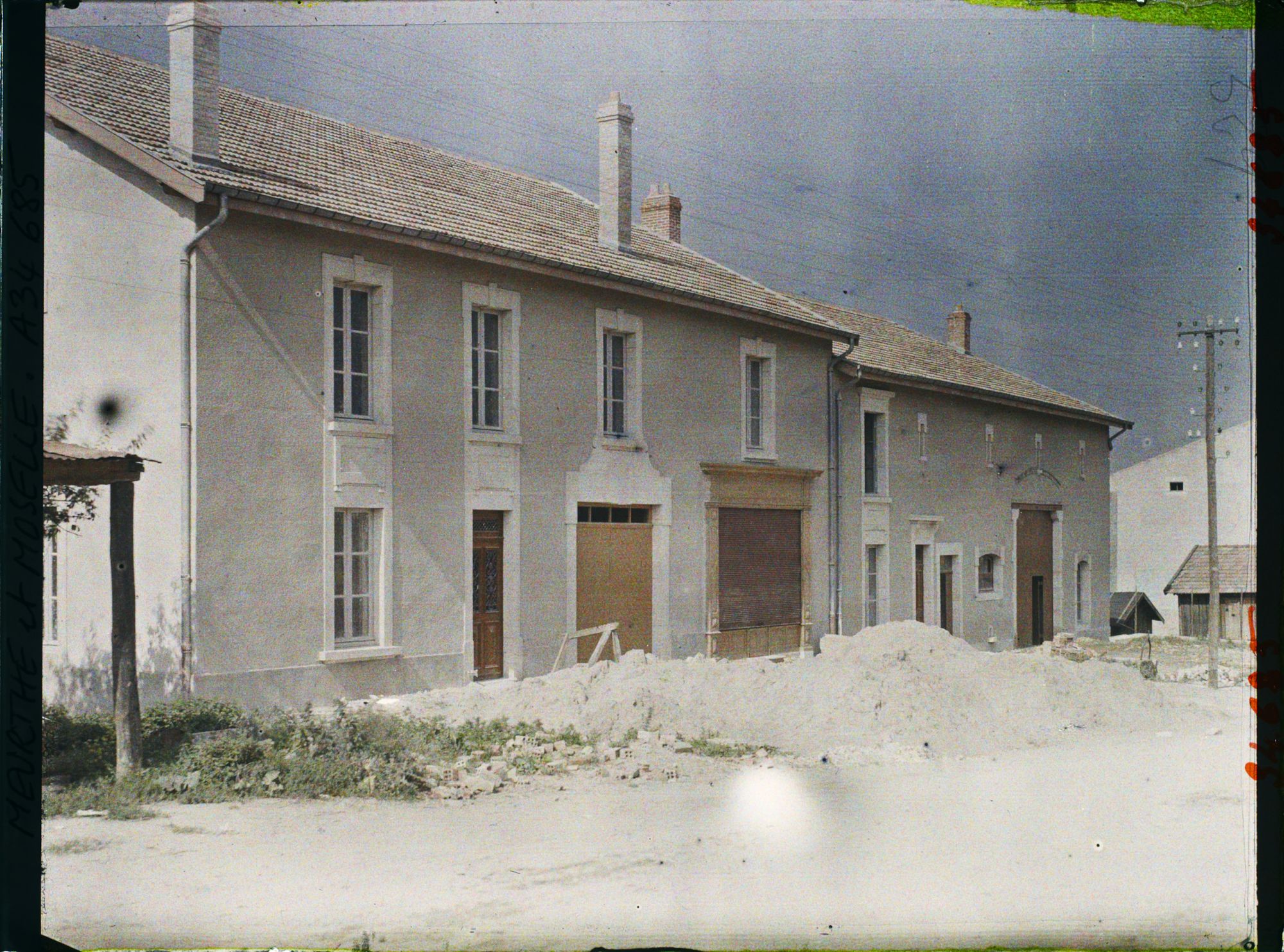 Image représentant Esessey, Types de nouvelles maisons