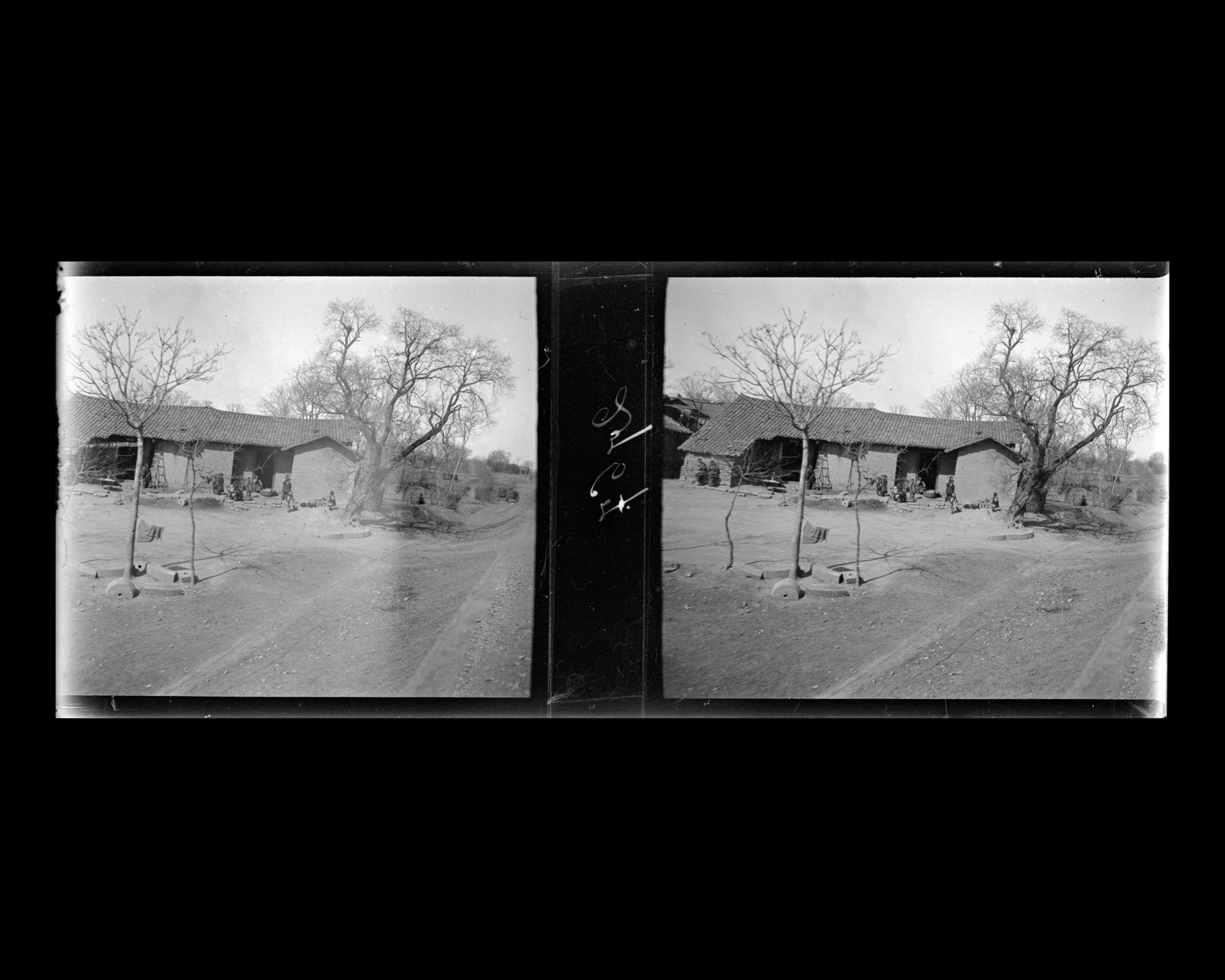 Image représentant Une habitation modeste, typique de la plaine du nord du Hubei