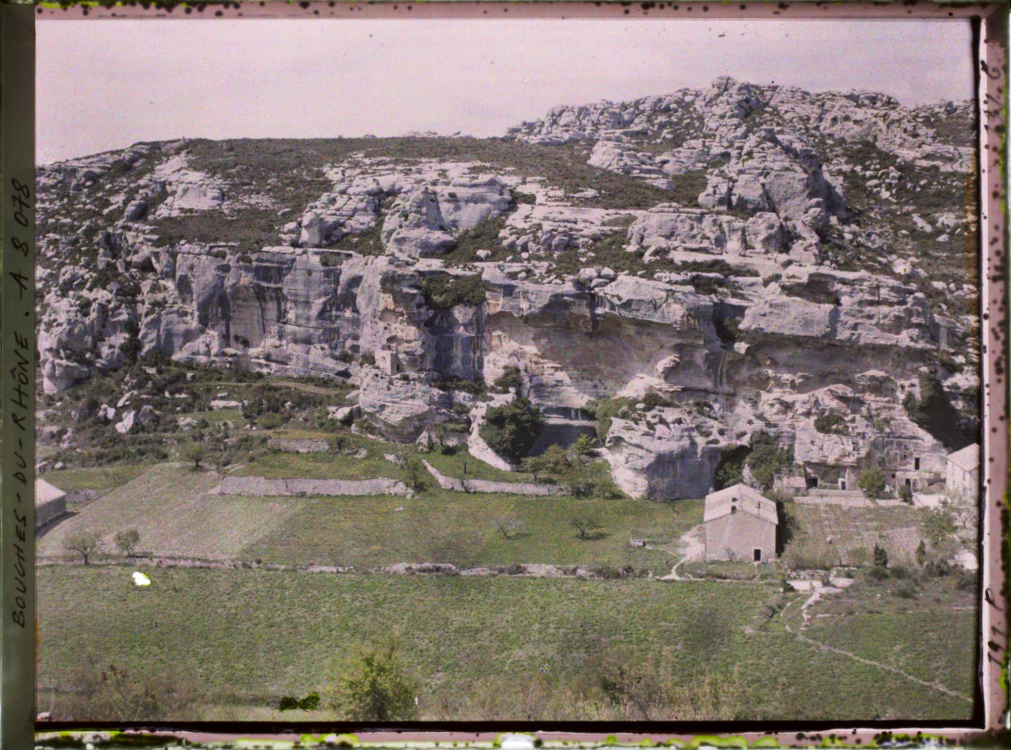 Image représentant Les falaises calcaires