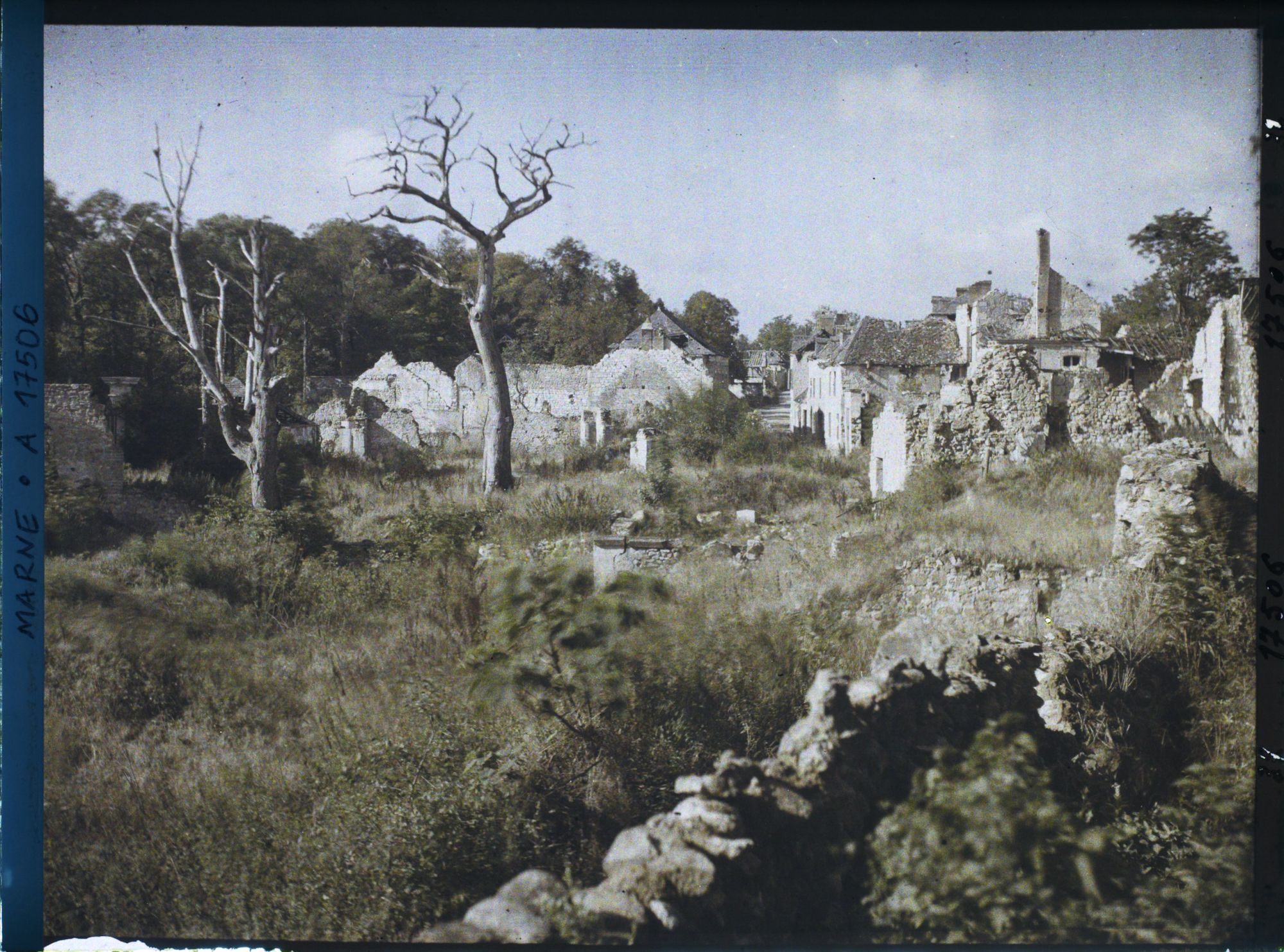 Image représentant France, St Théry, Vue prise de l'Eglise
