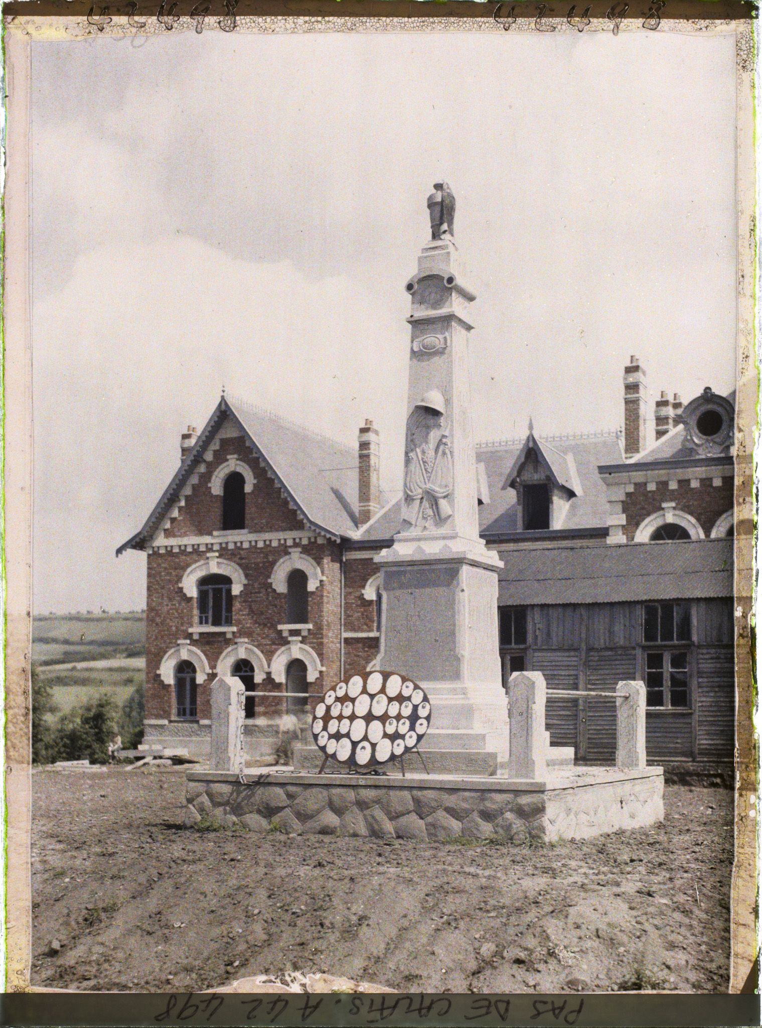 Image représentant France, Ablain-St Nazaire, Monument aux Morts