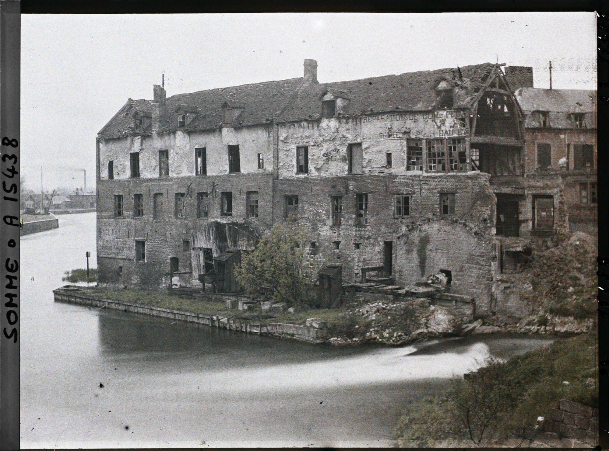 Image représentant Le Vieux moulin sur la Somme