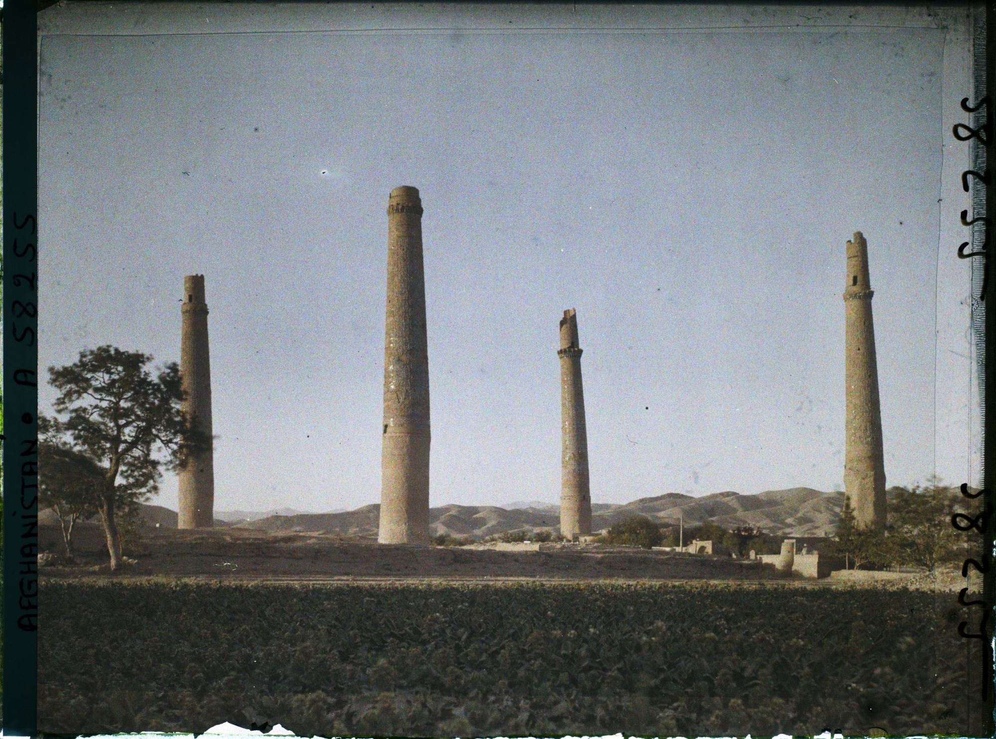 Image représentant Afghanistan, Hérat, Soleil Couchant sur les Minarets.