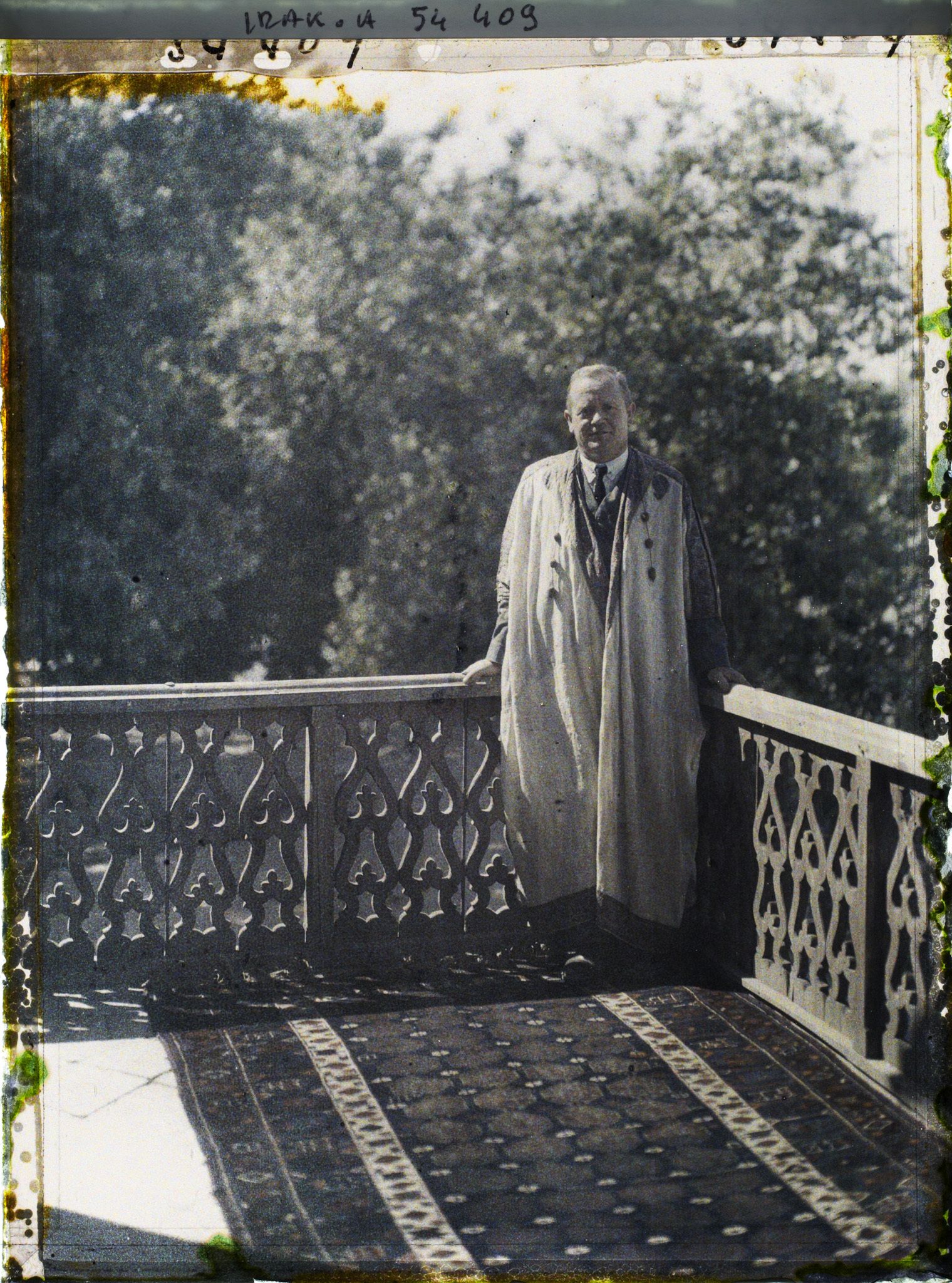 Image représentant Portrait de M. Cooke, directeur du Musée