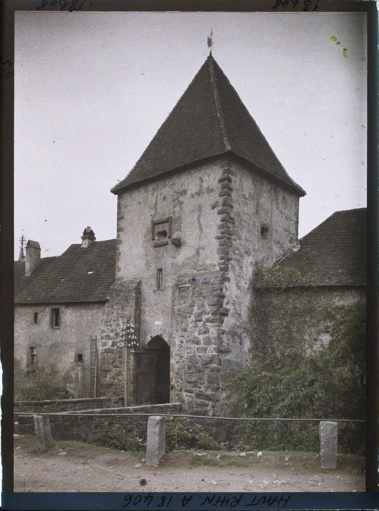 Image représentant France, Turkheim, Porte du Brand