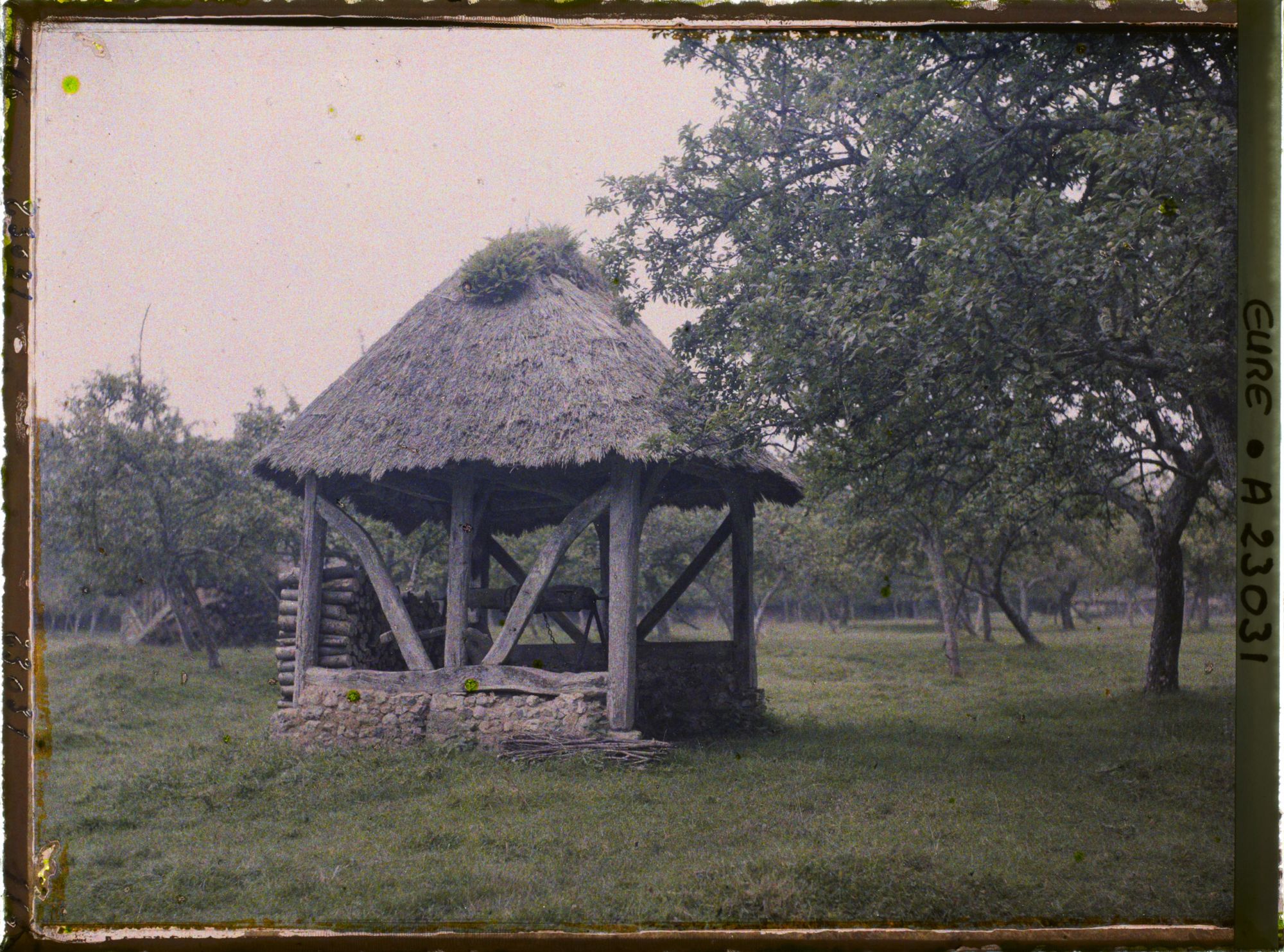 Image représentant Un puits normand