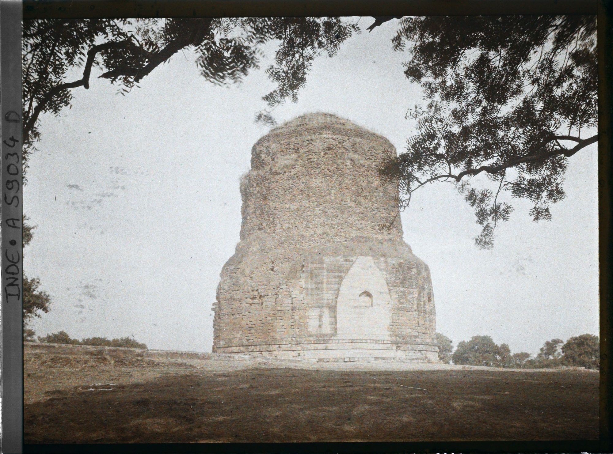 Image représentant Le stupa