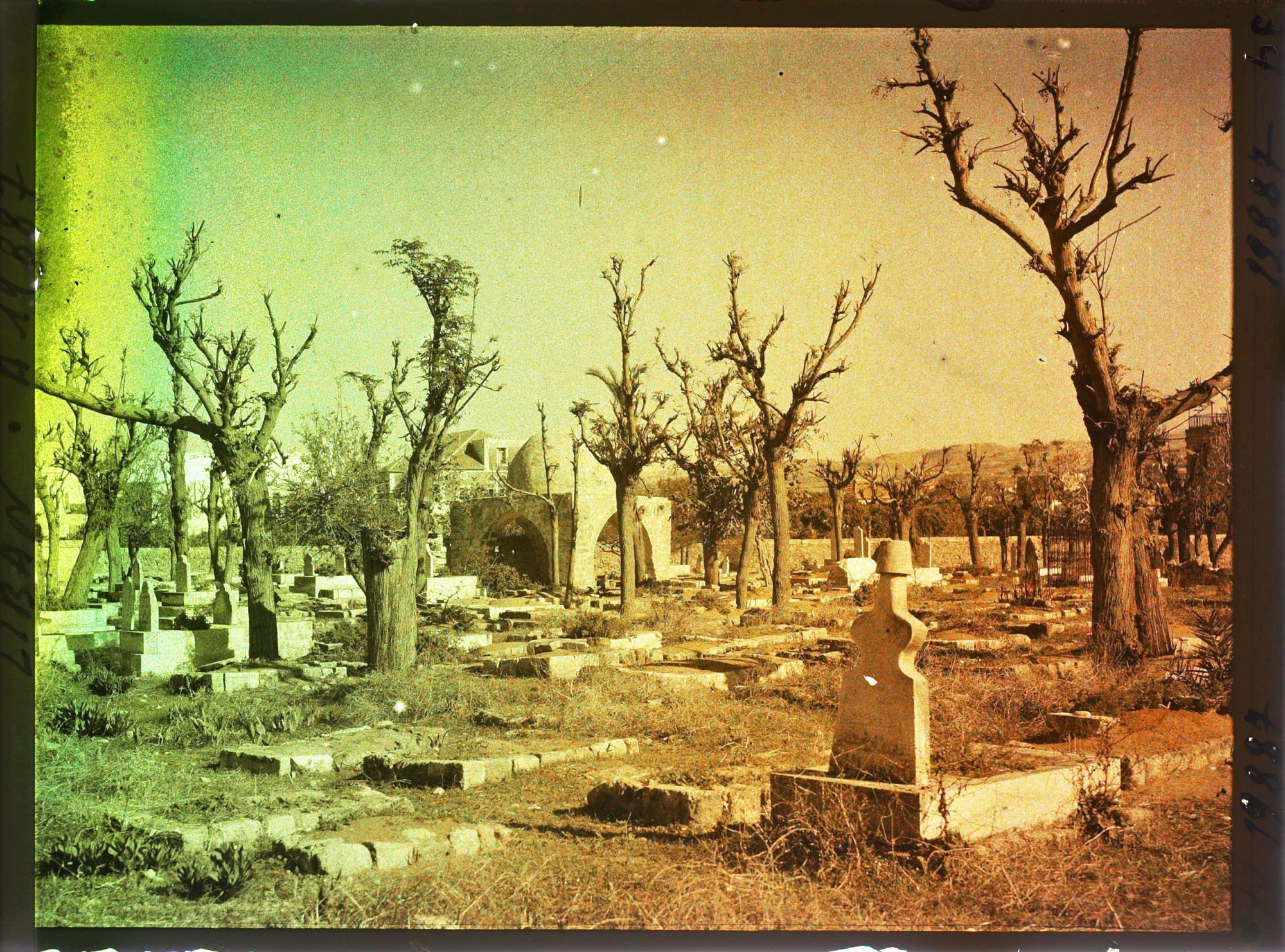 Image représentant Le cimetière musulman