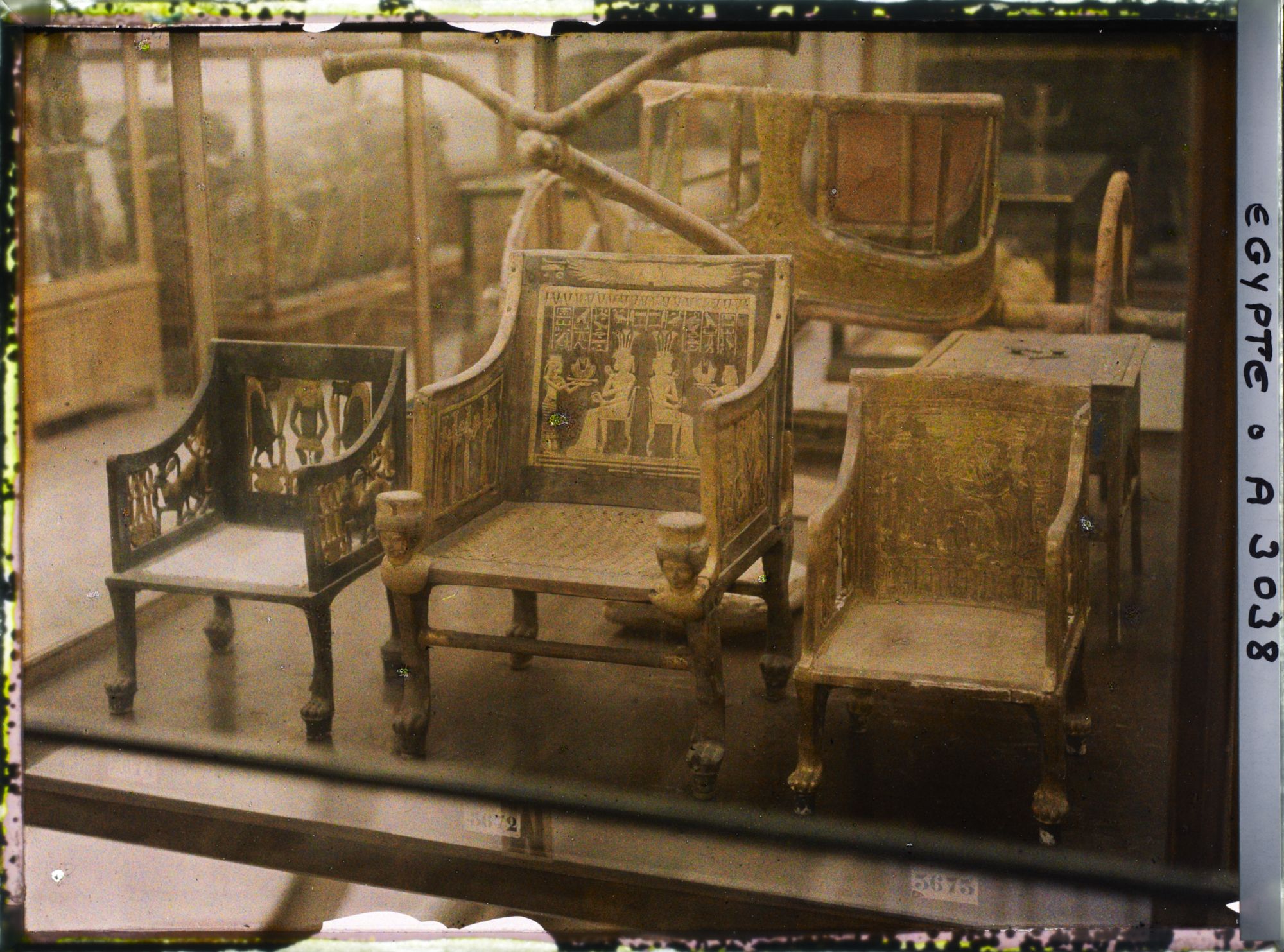 Image représentant Mobilier funéraire de Toutânkhamon