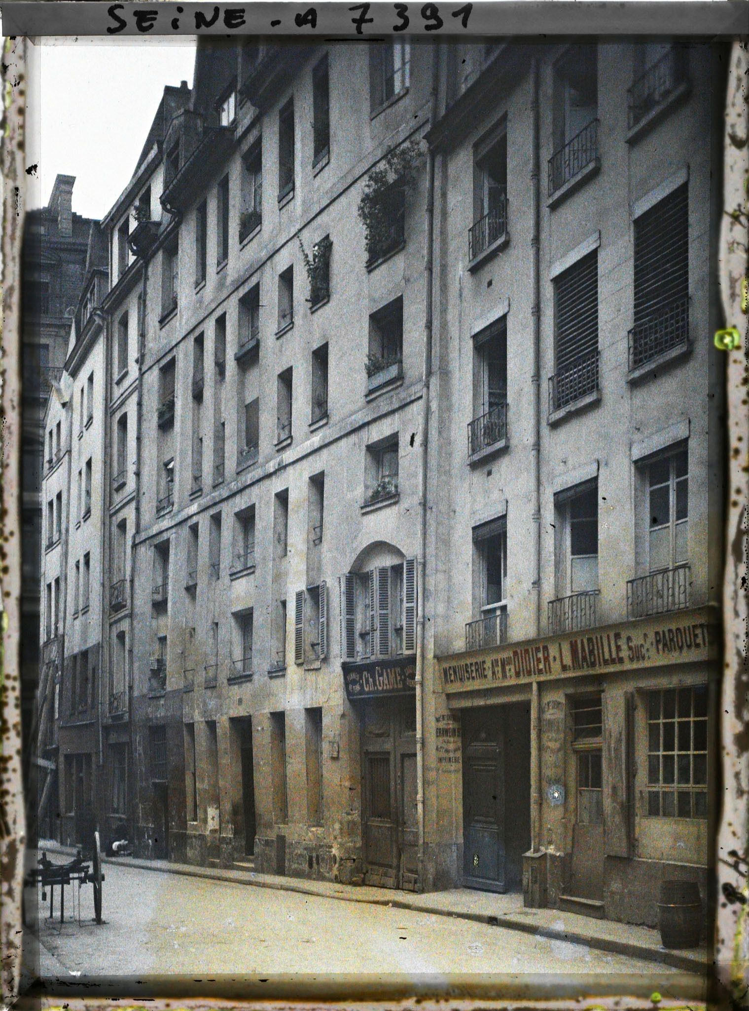 Image représentant La rue Saint-Germain-l'Auxerrois