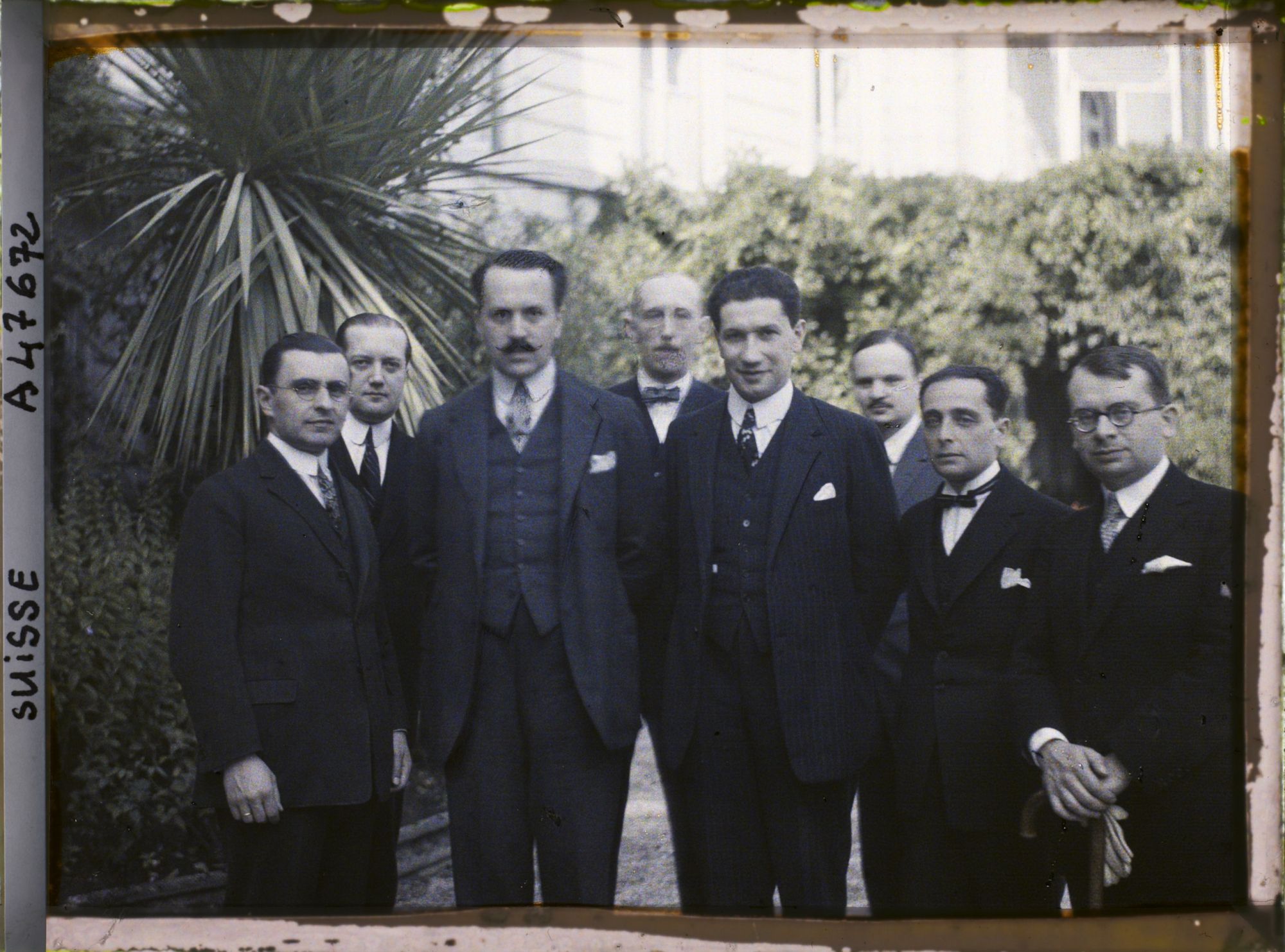 Image représentant Accords de Locarno, la délégation polonaise