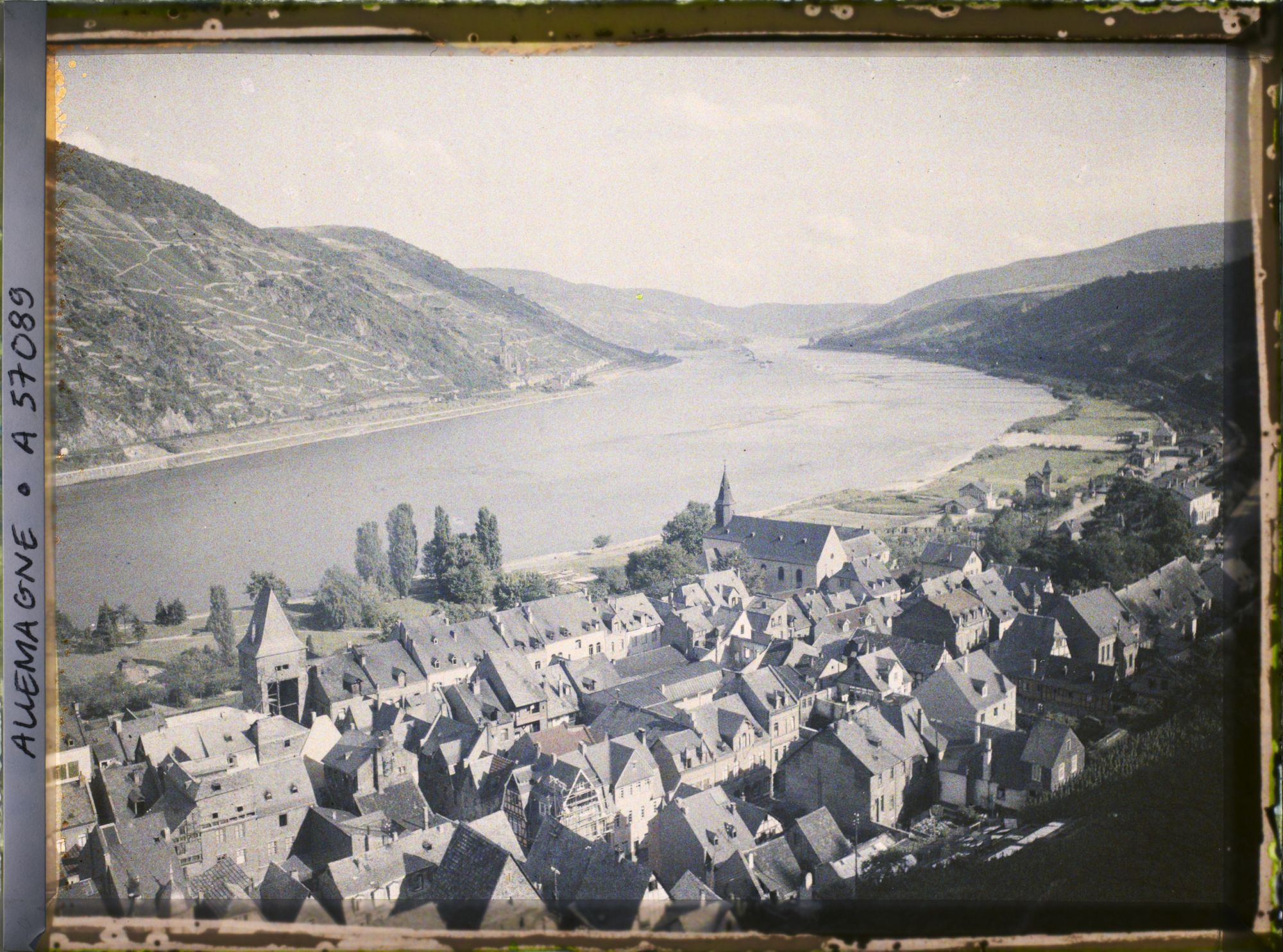 Image représentant Bords du Rhin, Bacharach, Bacharach vues diverses