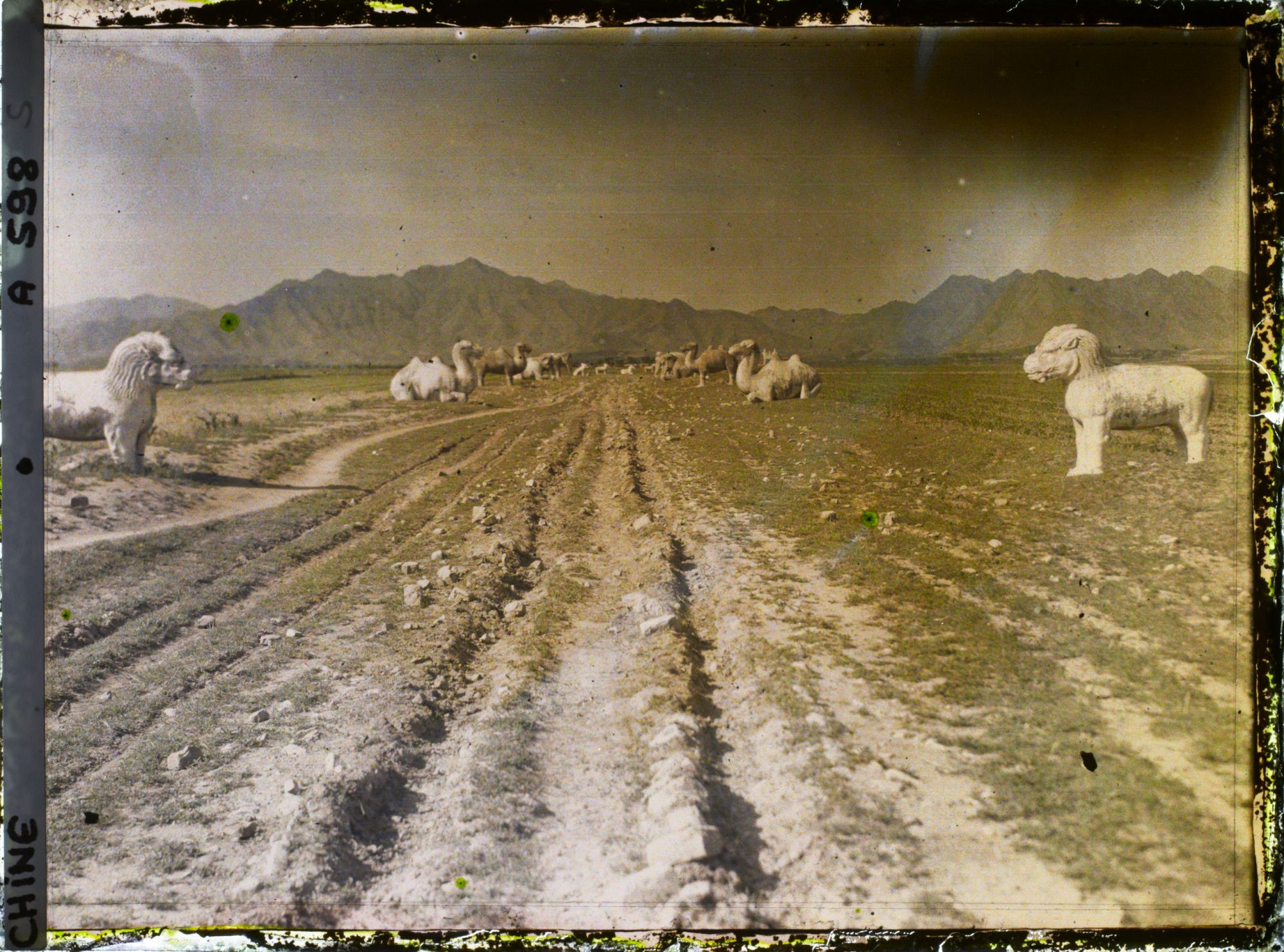 Image représentant Ming Shisanling (" Treize Tombeaux des Ming ")