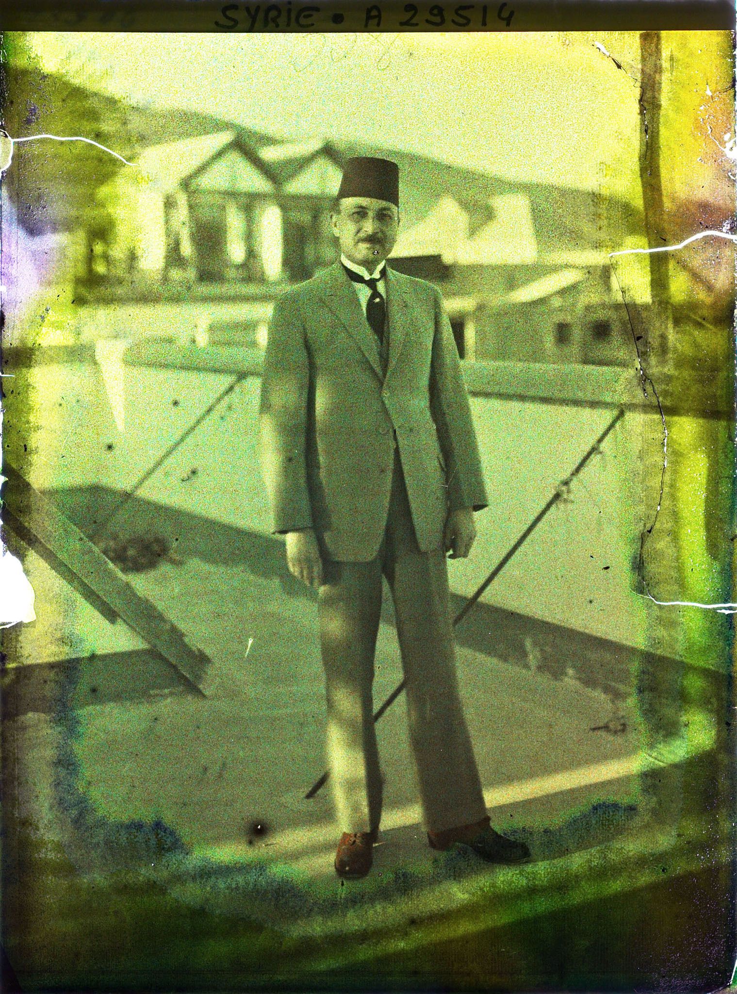 Image représentant Hakki Bey, Gouverneur de l'Etat de Damas