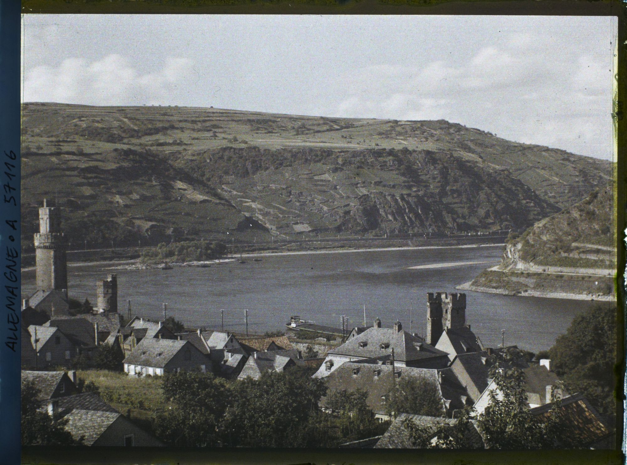 Image représentant Bords du Rhin, Oberwesel, Oberwesel vues diverses