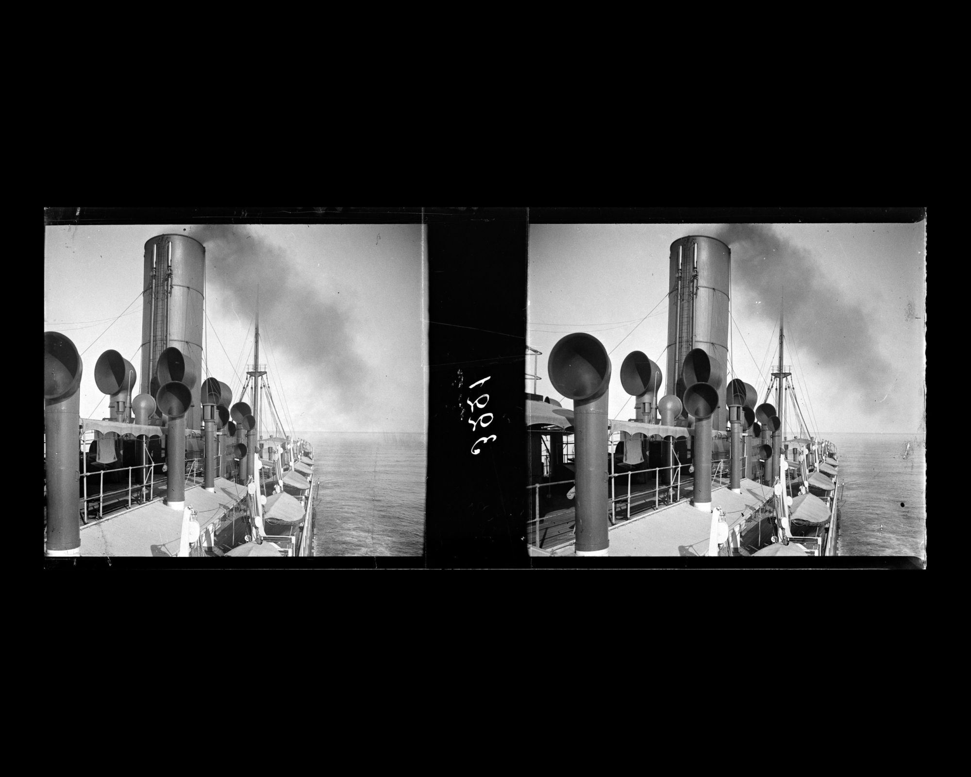 Image représentant Vue du pont supérieur du Lützow