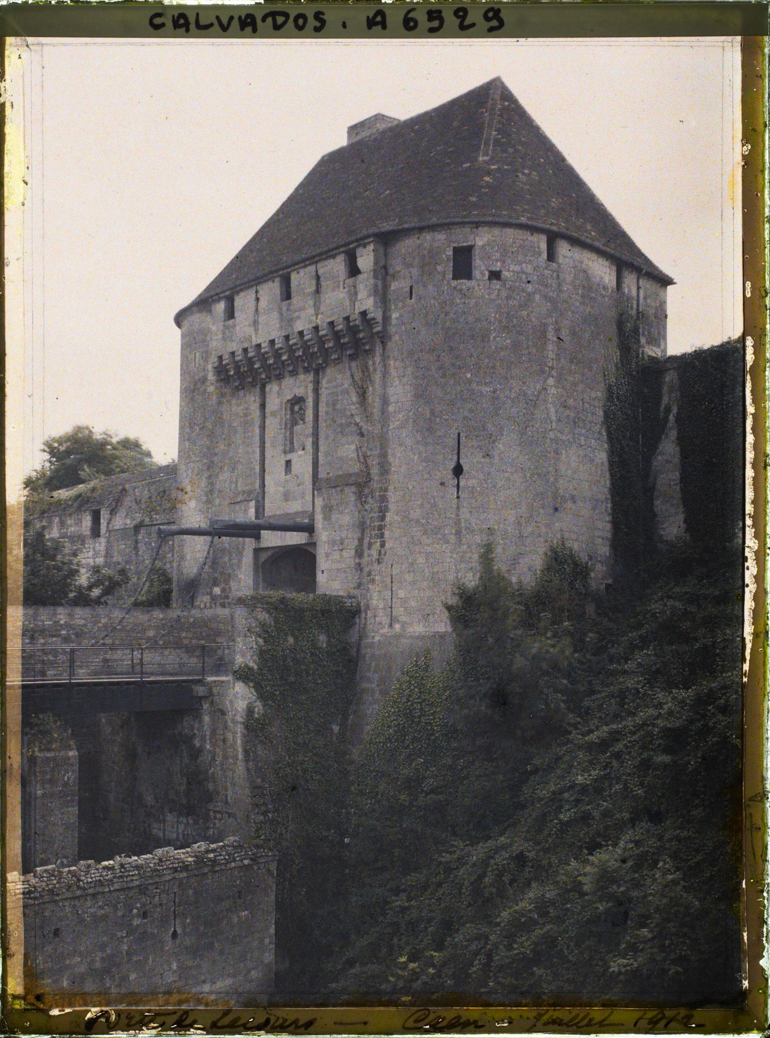 Image représentant La Porte de Secours du Château