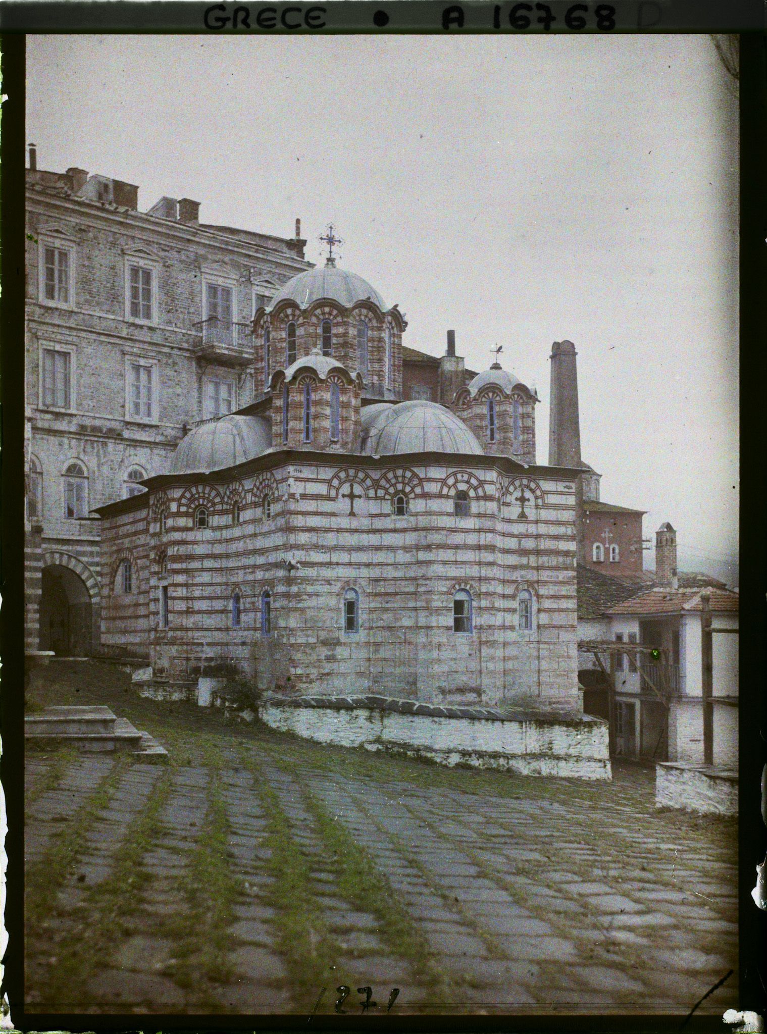 Image représentant Mont Athos, Vatopédi, La Chapelle de la Ste Zone