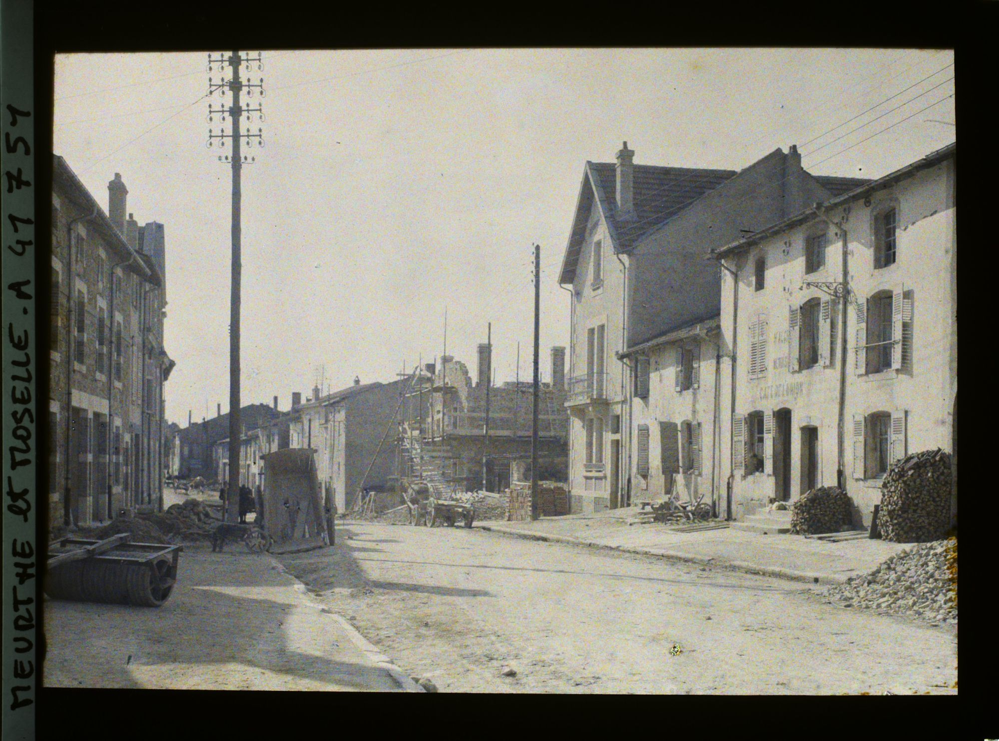 Image représentant France, Gerbévillers, Reconstructions rue St Pierre