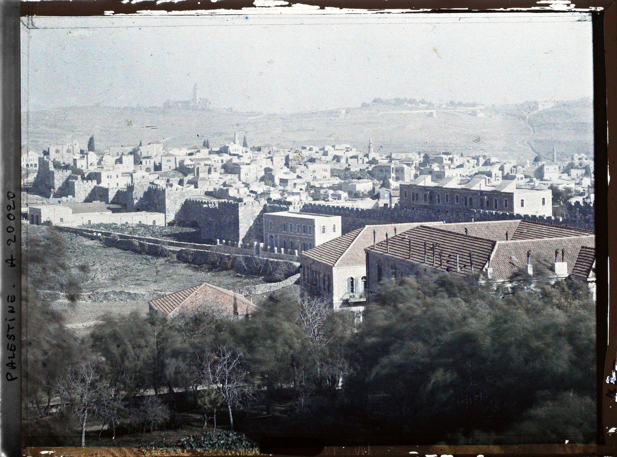 Image représentant Panorama depuis le nord de la ville