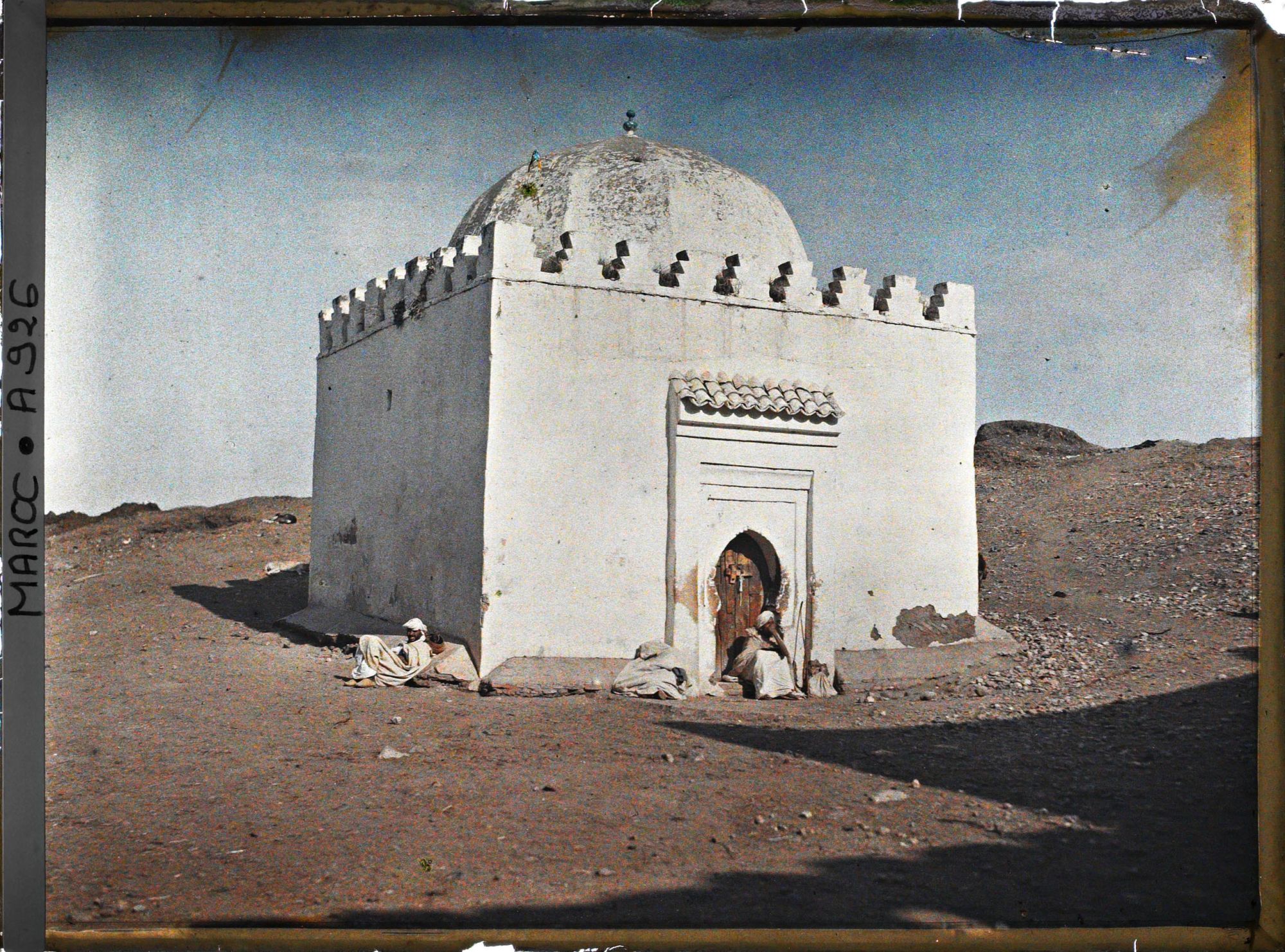 Image représentant Marabout aux portes de Marrakech