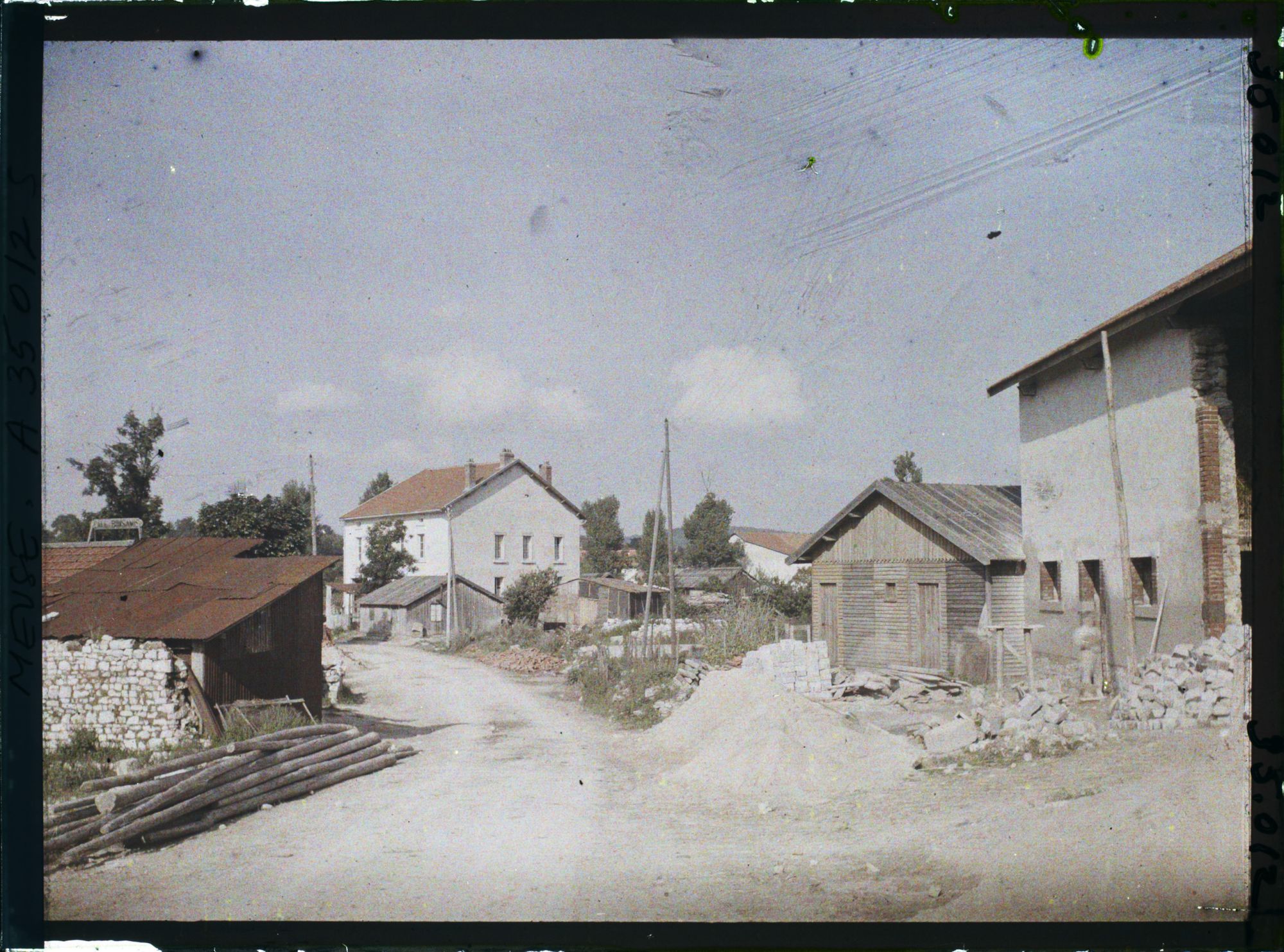 Image représentant France, Aubreville (Meuse), Reconstructions Grande Rue