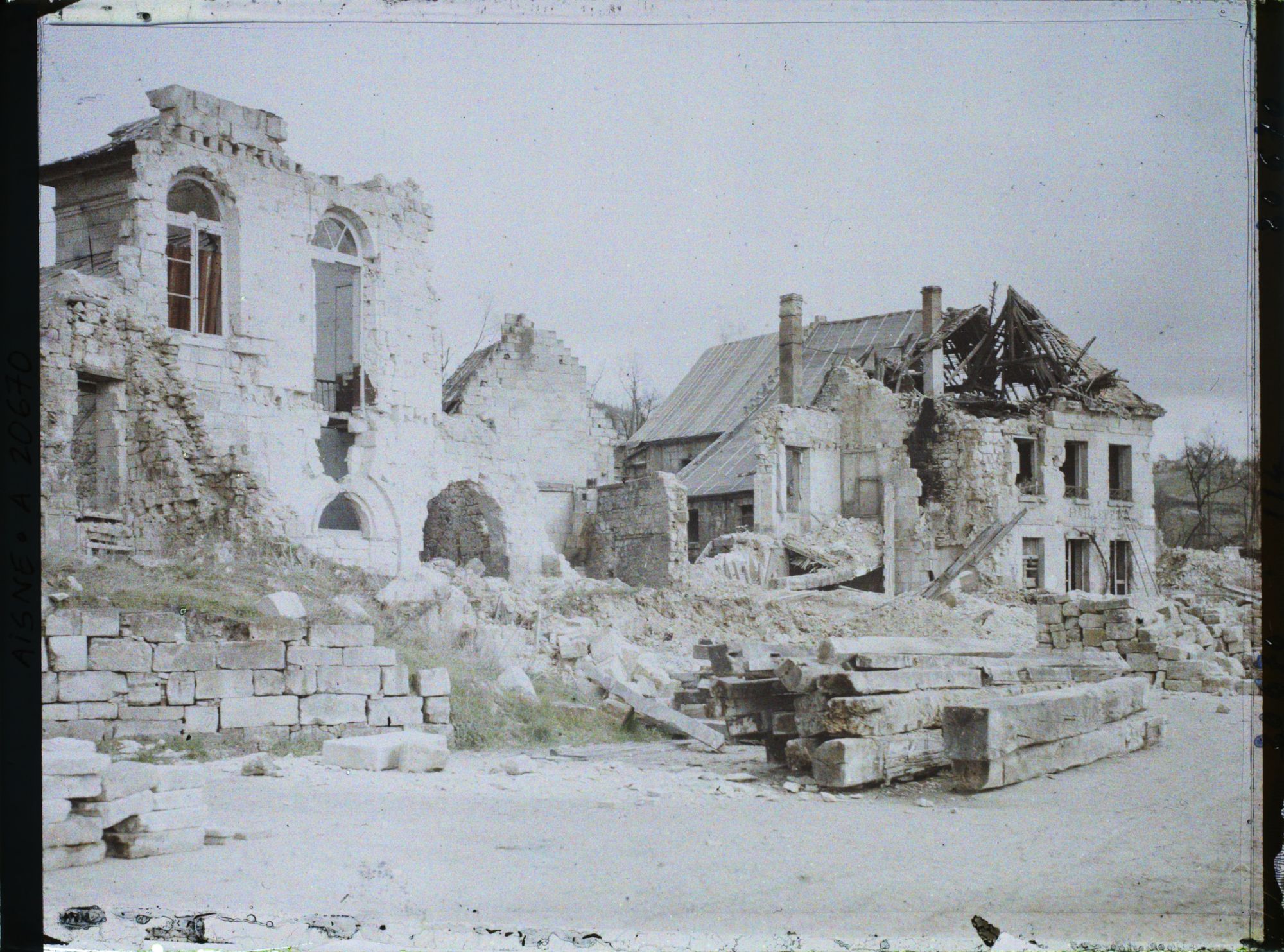 Image représentant France, Vailly, Ancien Hôtel de Ville