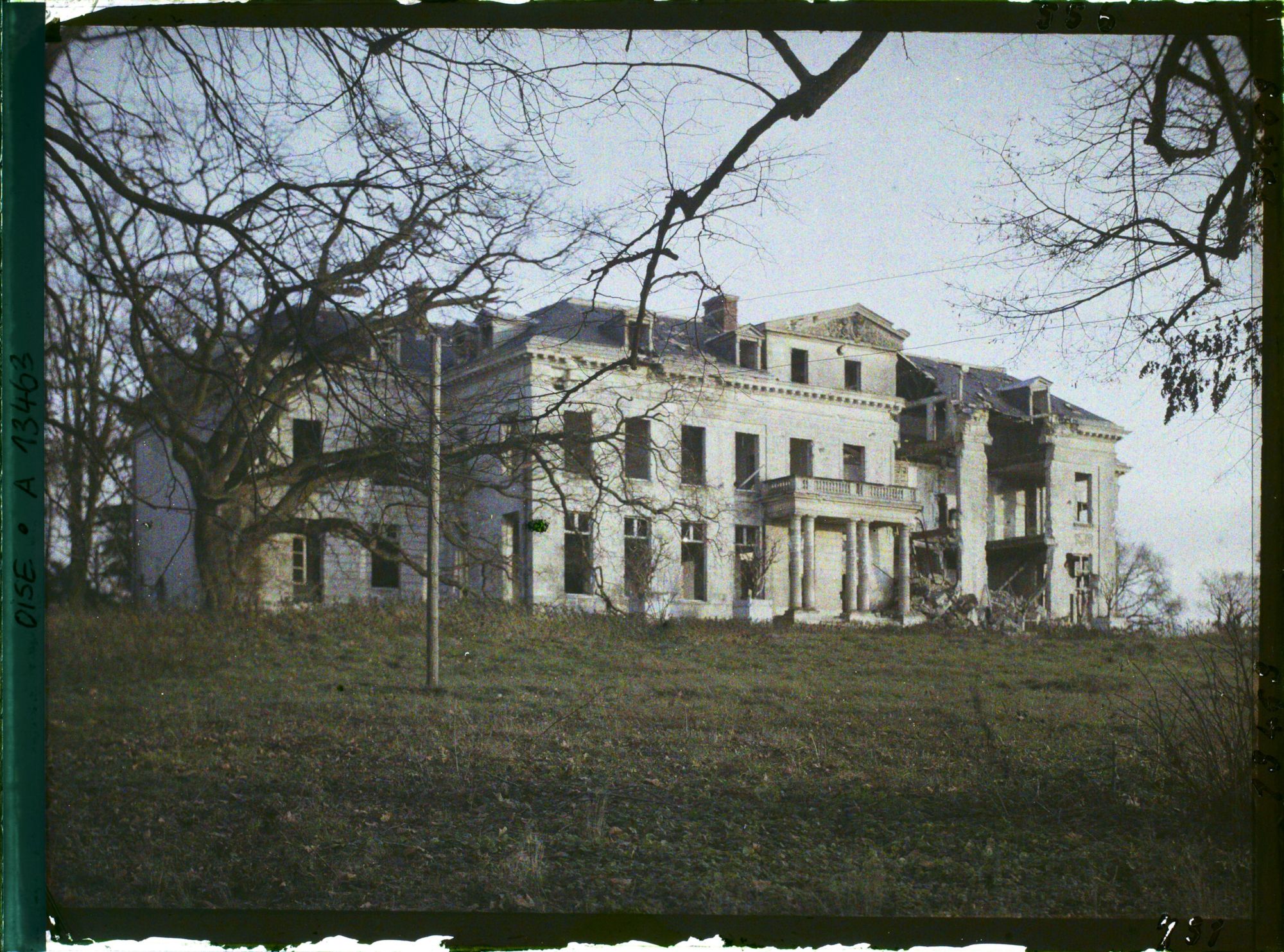 Image représentant France, Carlepont, Le Château
