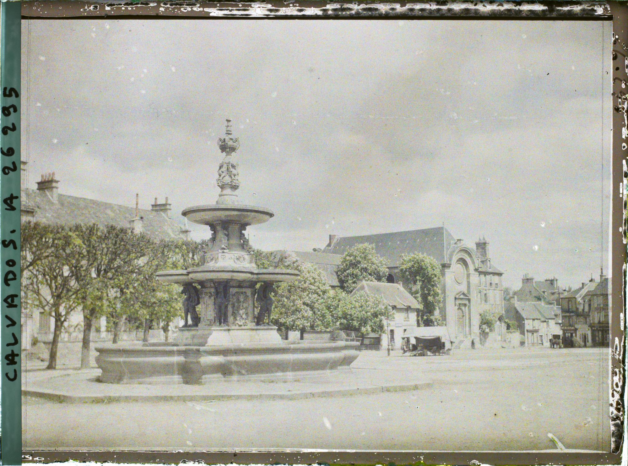 Image représentant La place Saint-Patrice