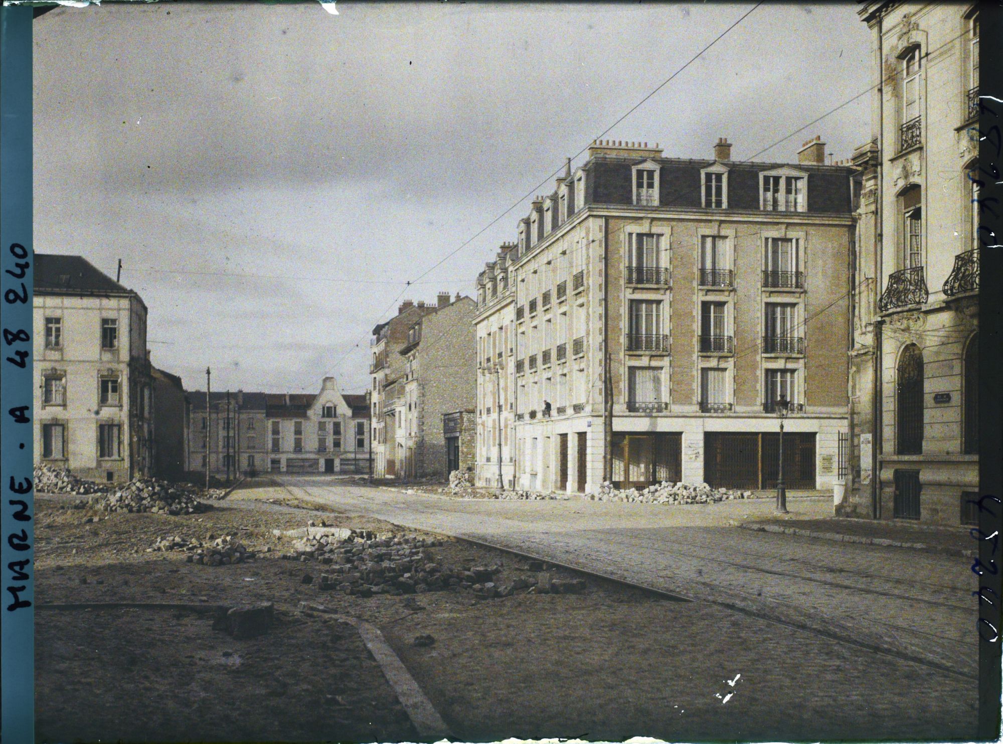 Image représentant France, Reims, Rue de l'Université