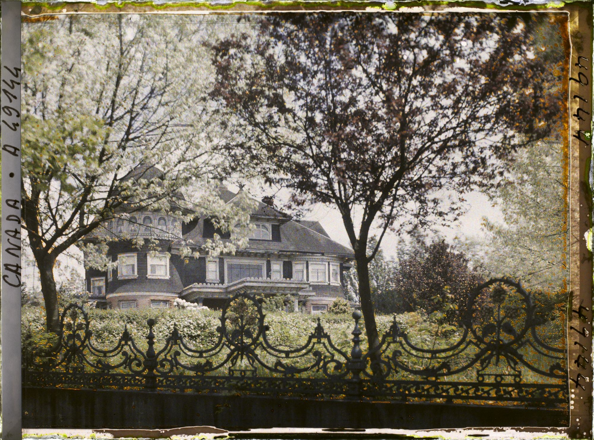 Image représentant Canada, Vancouver, Saughnessy Heights- Quartier résidentiel- autre Cottage