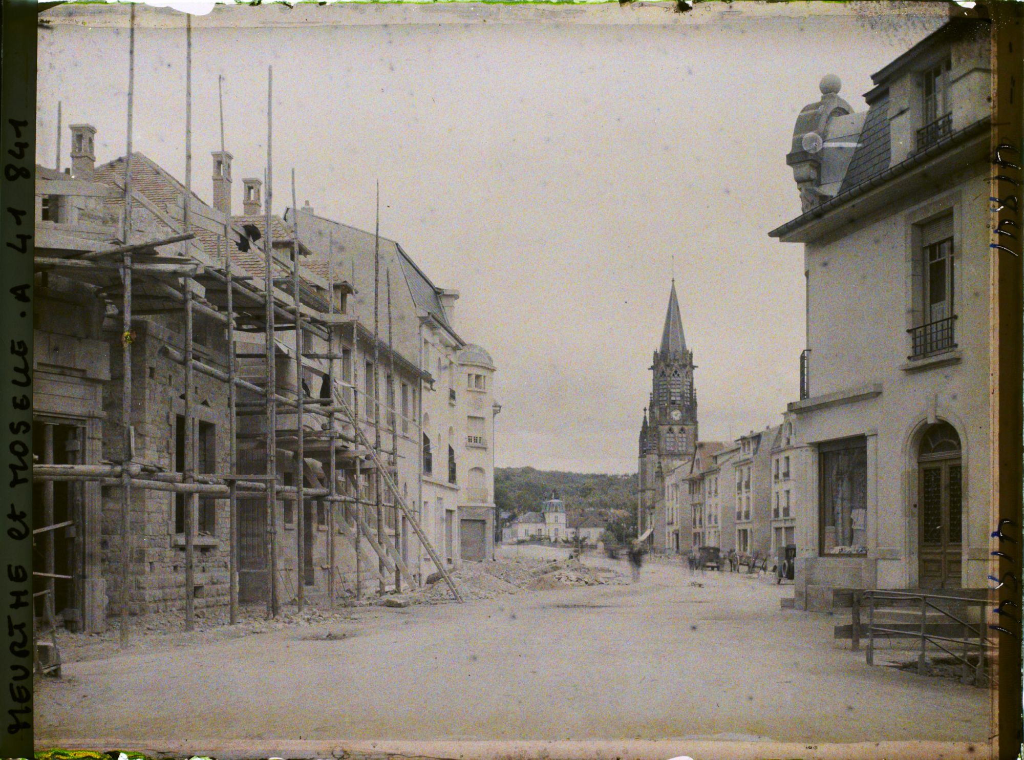 Image représentant France, Baccarat, Rue de la Mairie