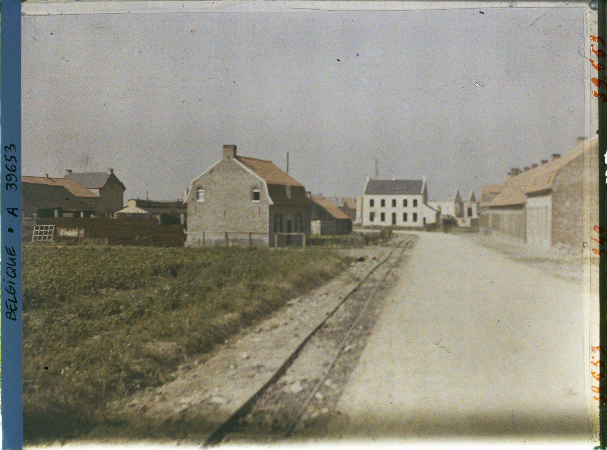 Image représentant Belgique, Zillebeke, Entrée Sud du Village